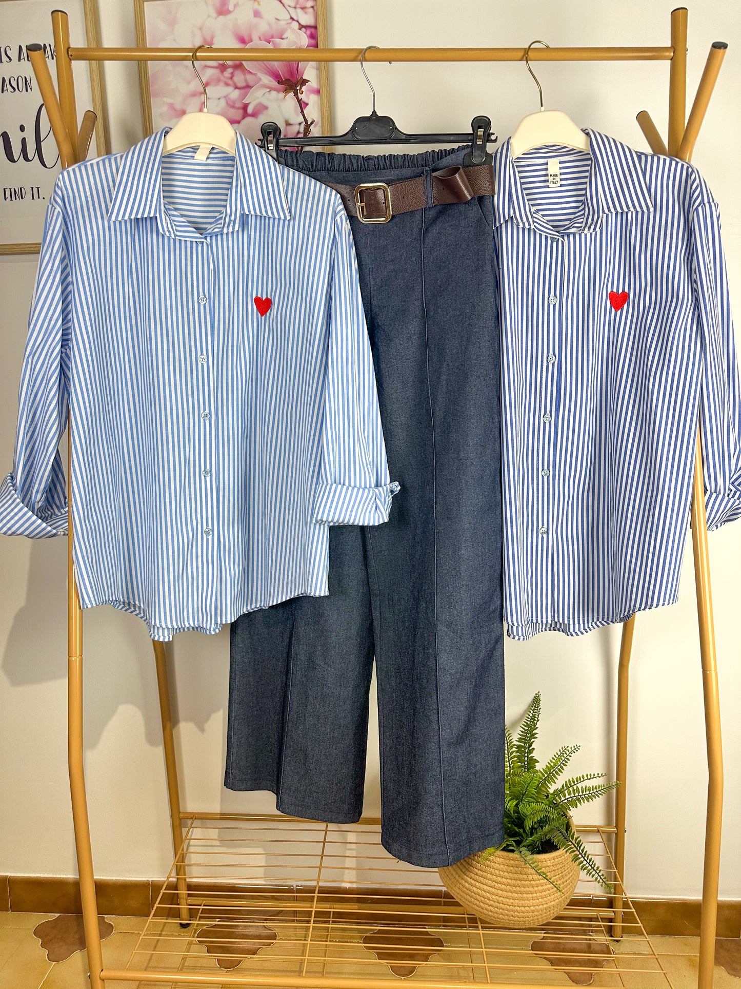 Camicia Cuore