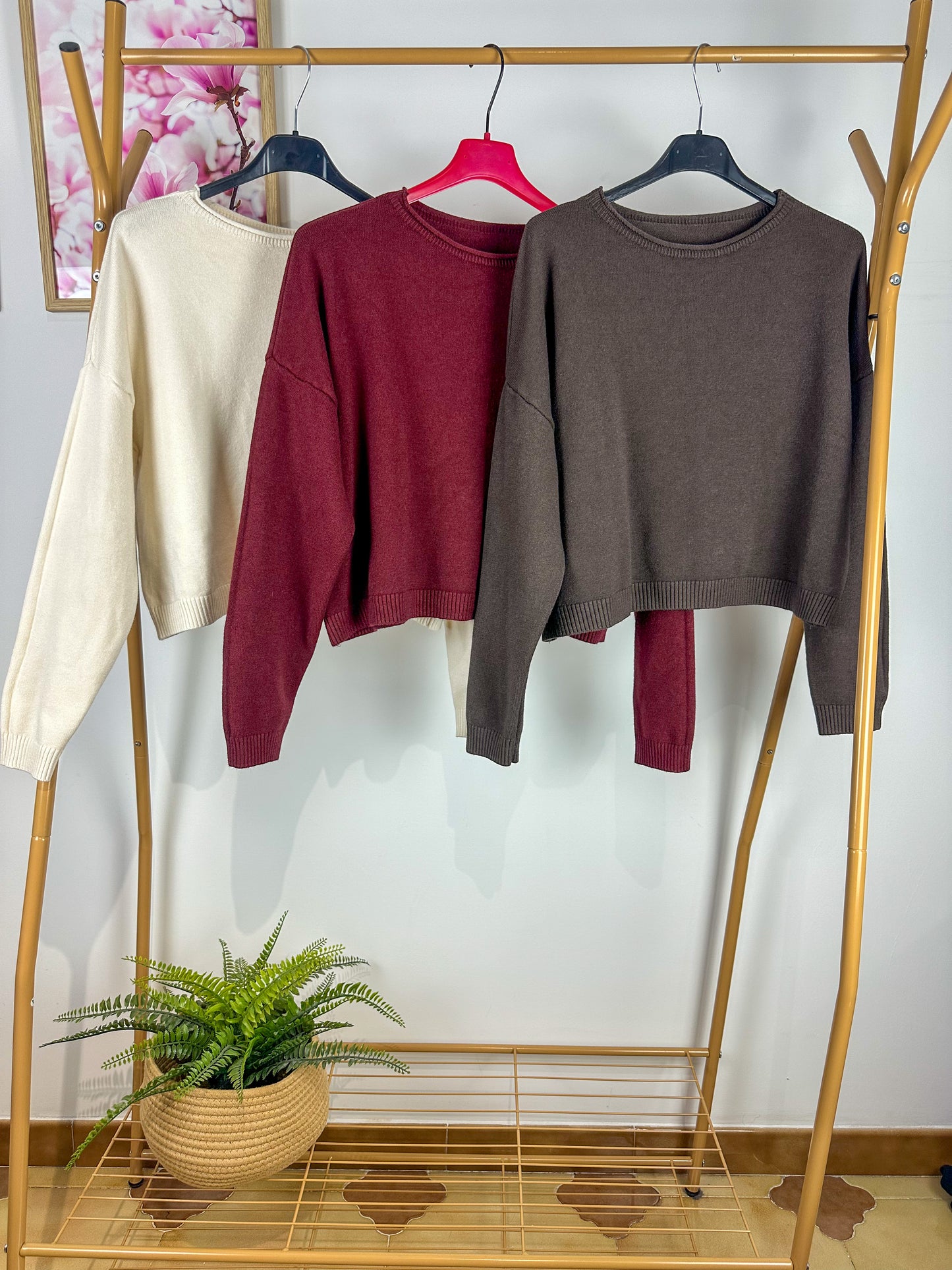 Mini Maglione da Camicia