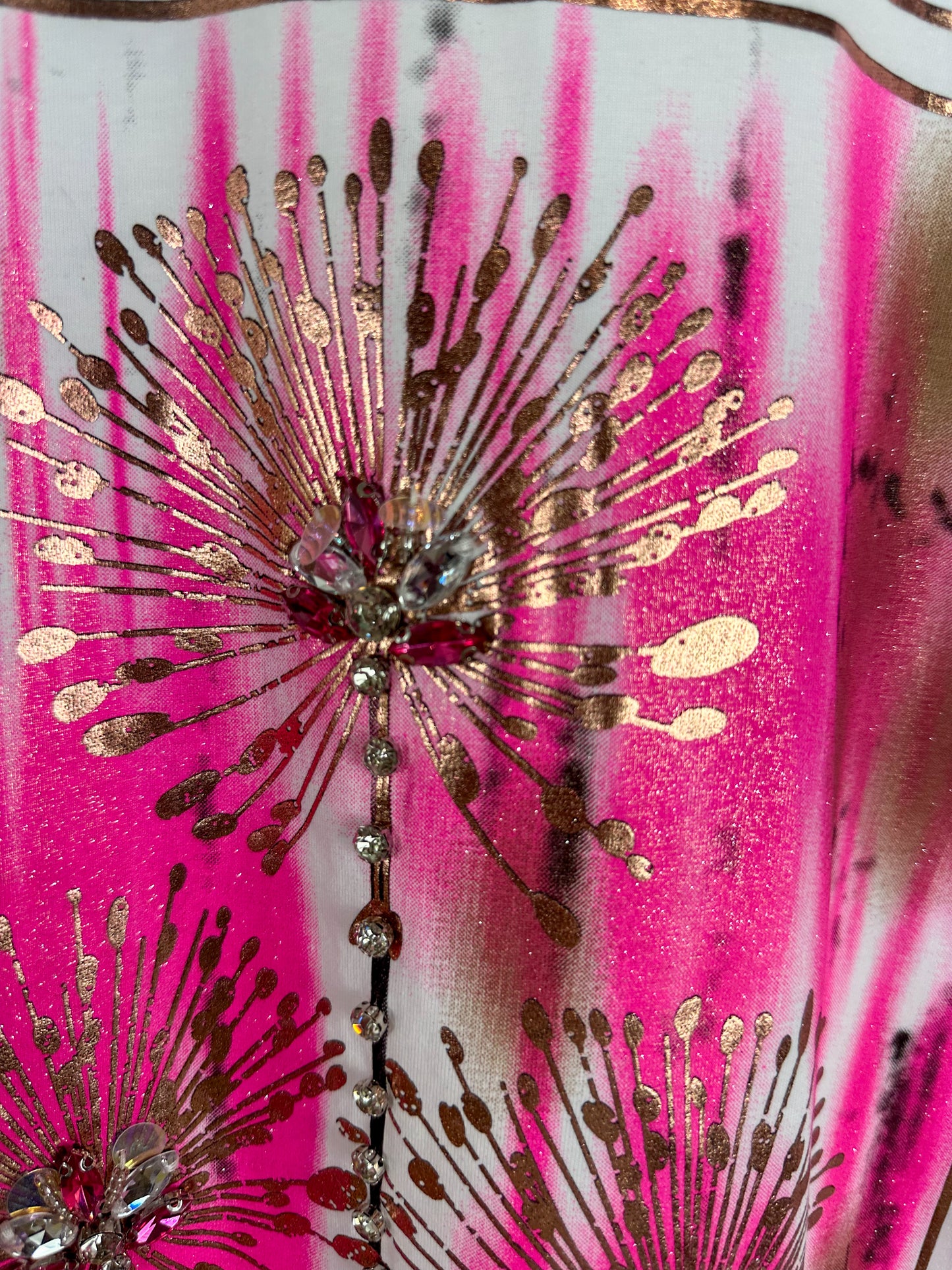 T-shirt Quadro Fiorito