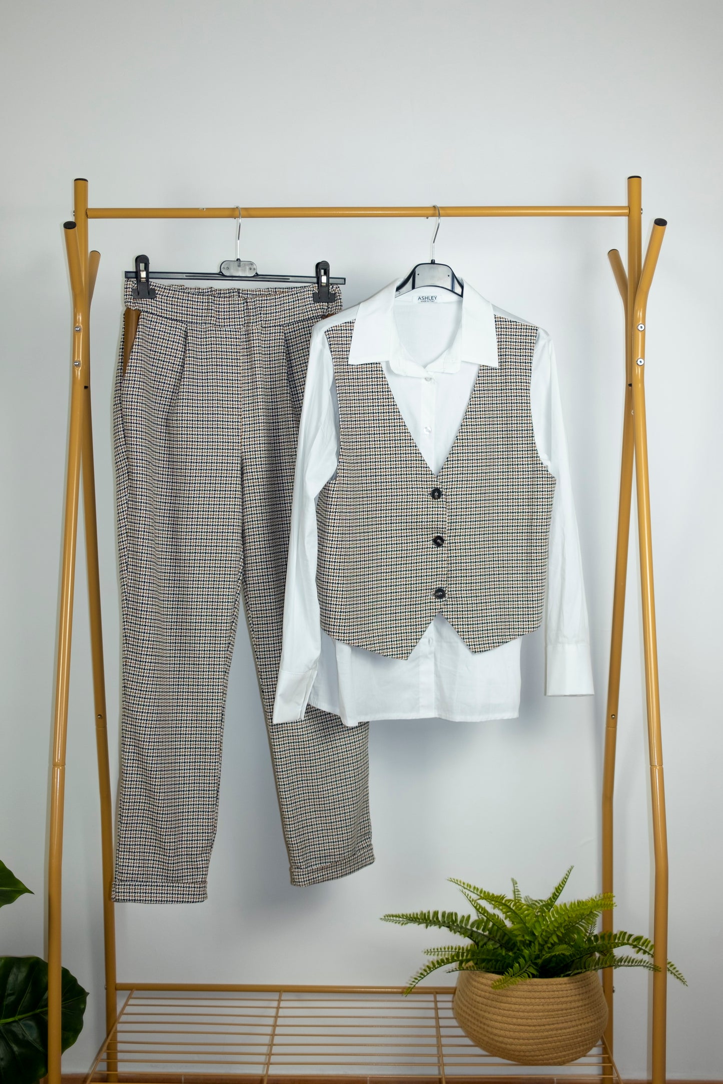 Pantalone Pied de Poule