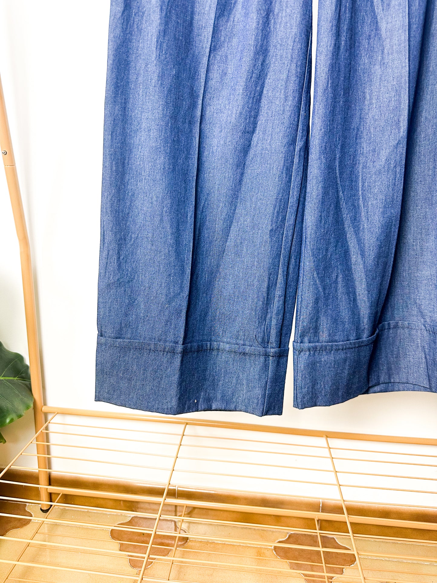 Pantalone Palazzo Jeans