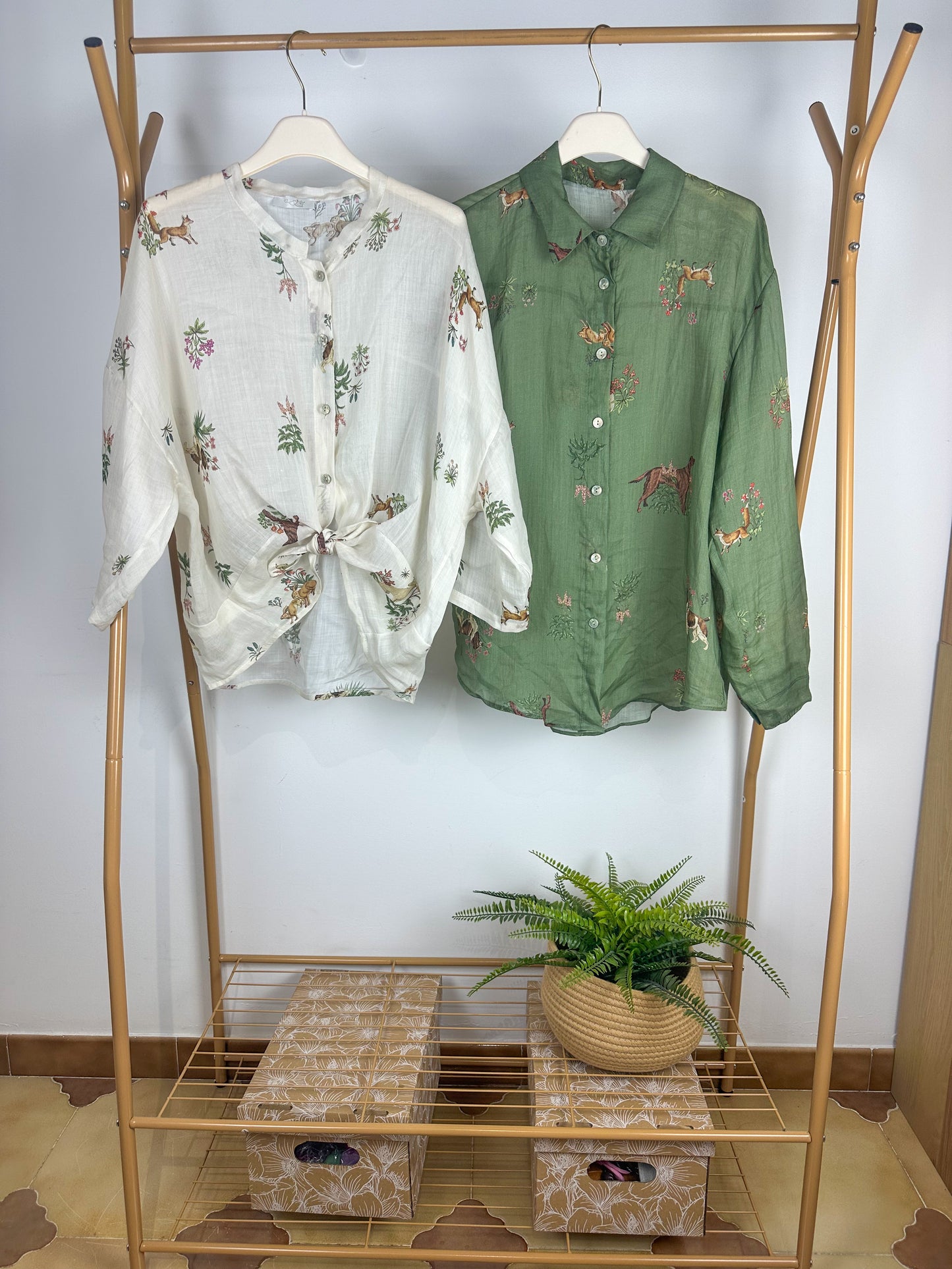 Camicia Bosco Incantato