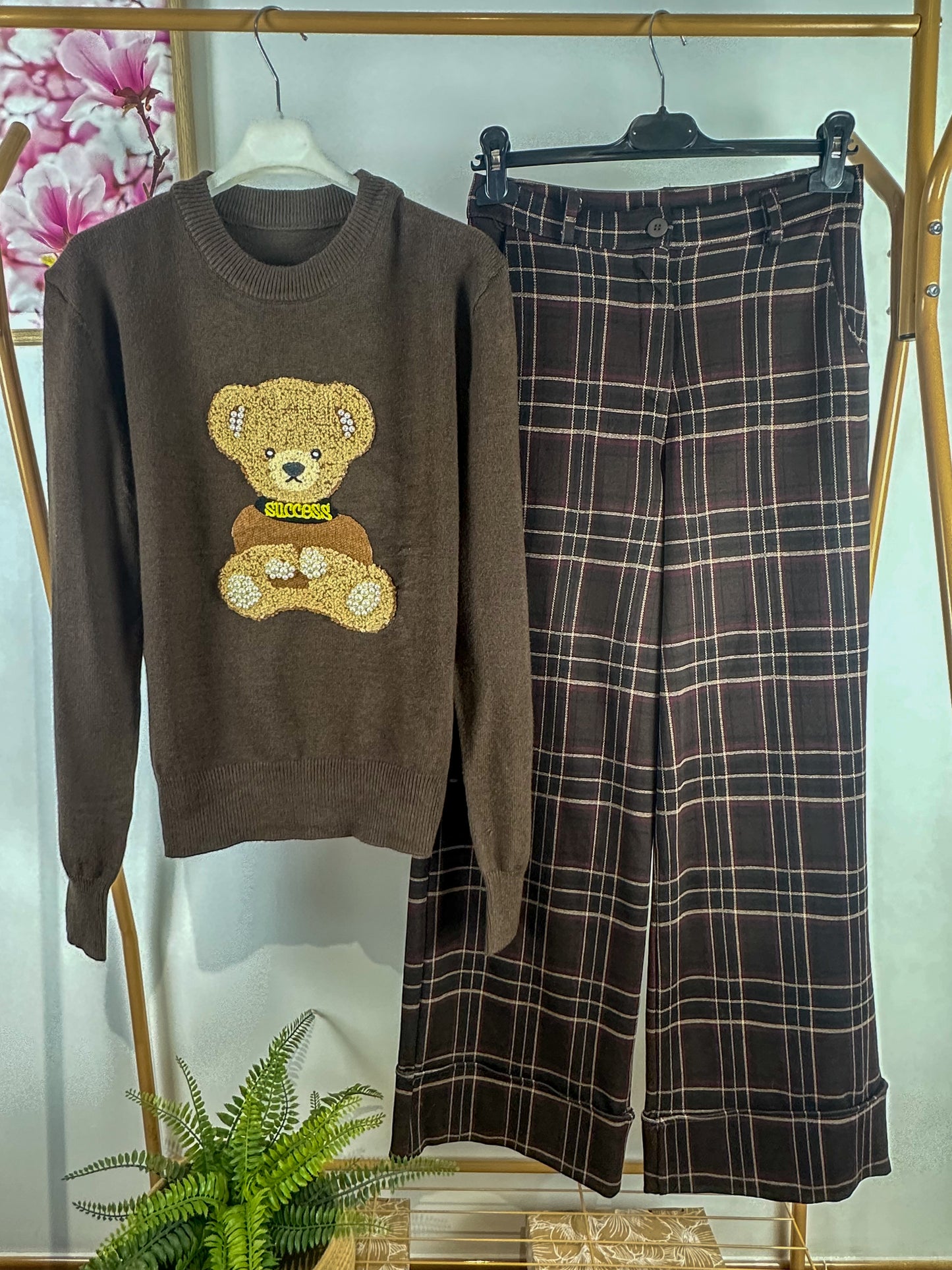 Pantalone Vin Brulé