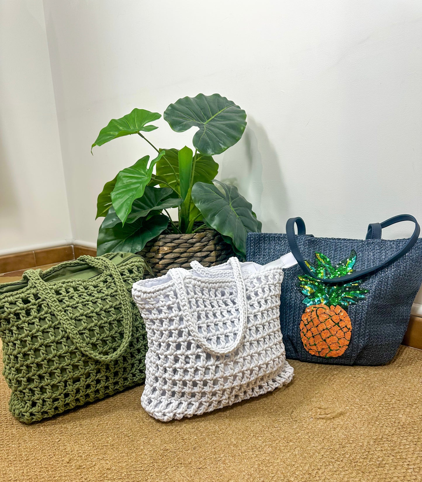 Borsa Ananas Pop