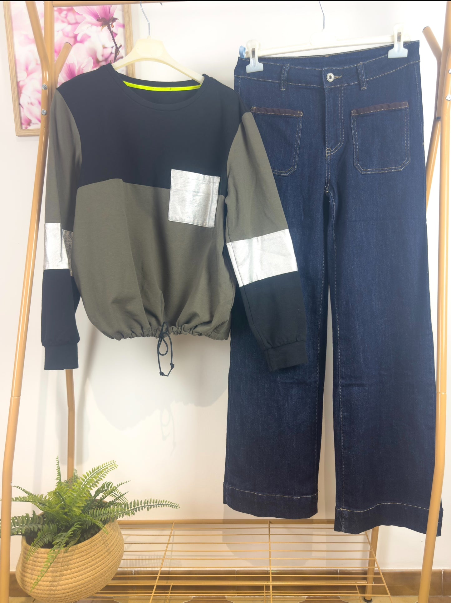 Jeans Taschine