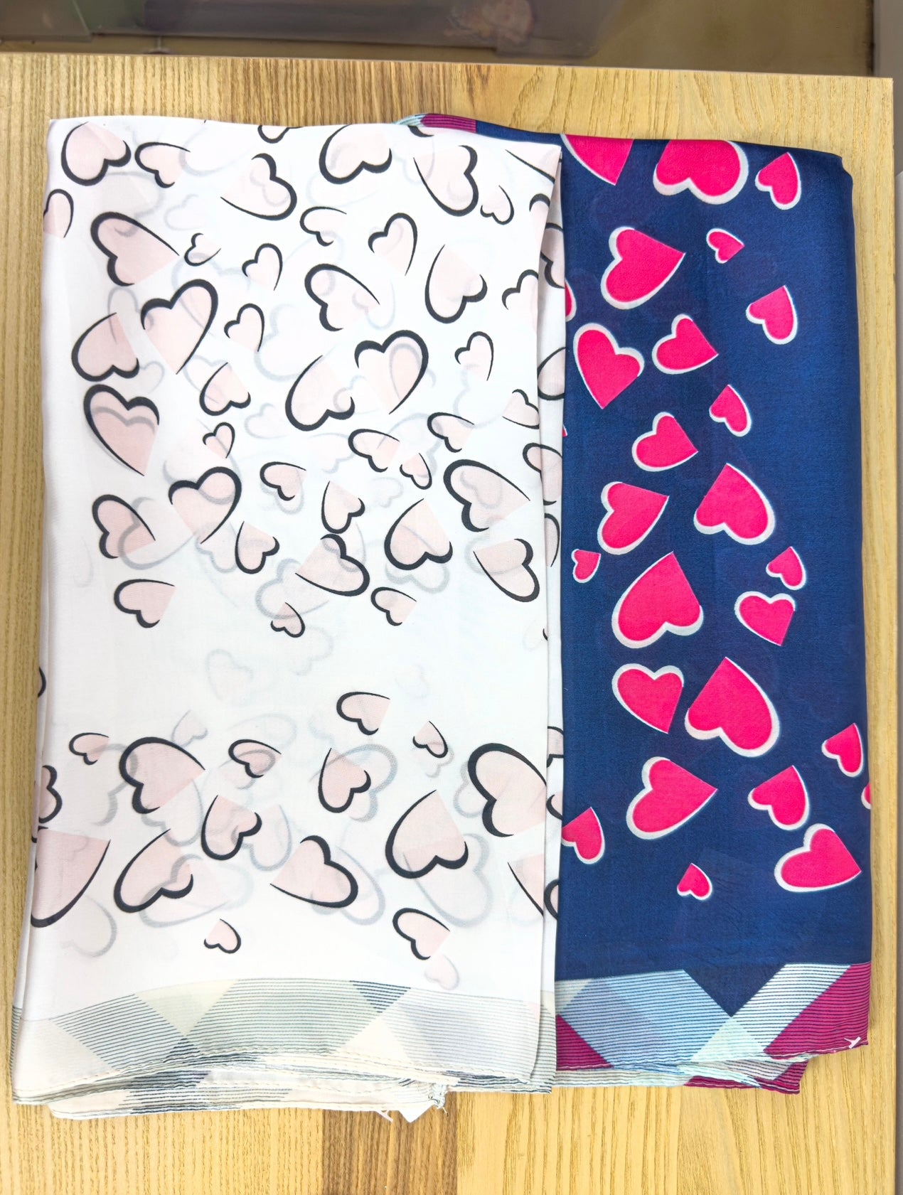 Foulard Cuoricini