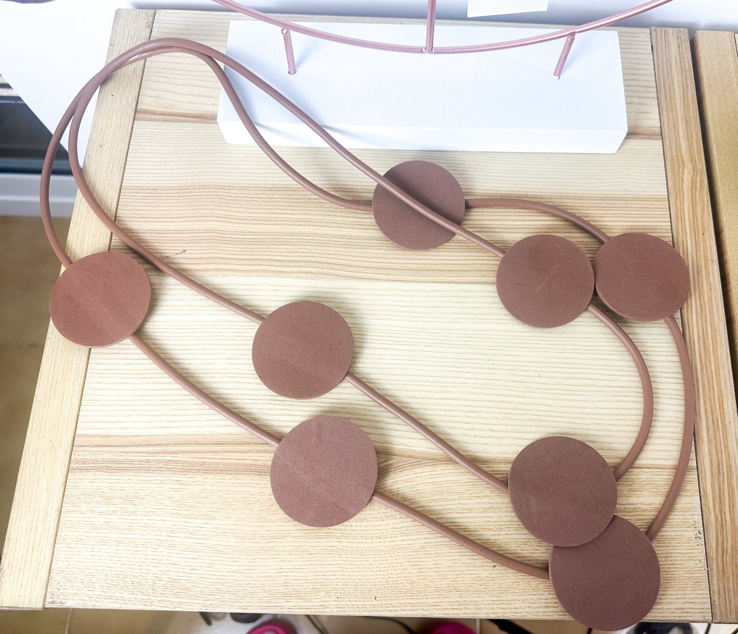 Collana Piastrine