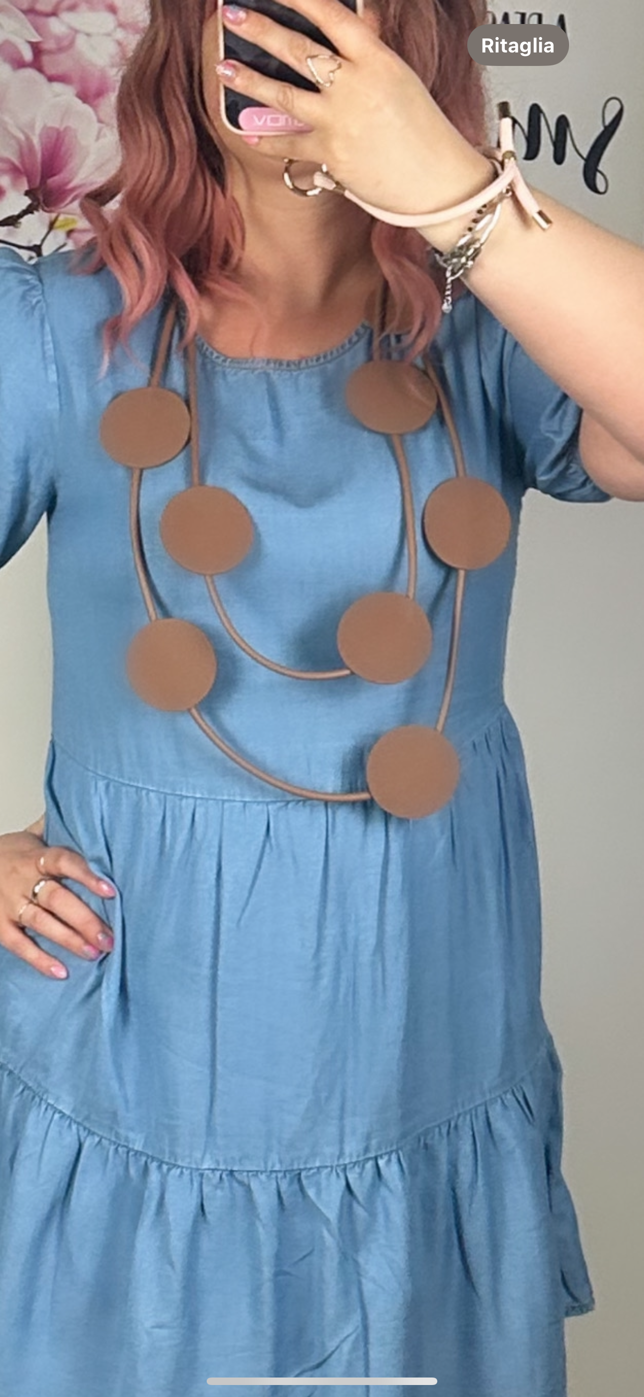 Collana Piastrine