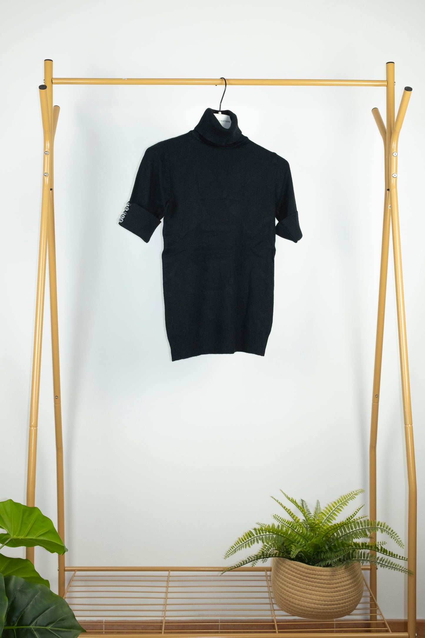 Lupetto mezza manica