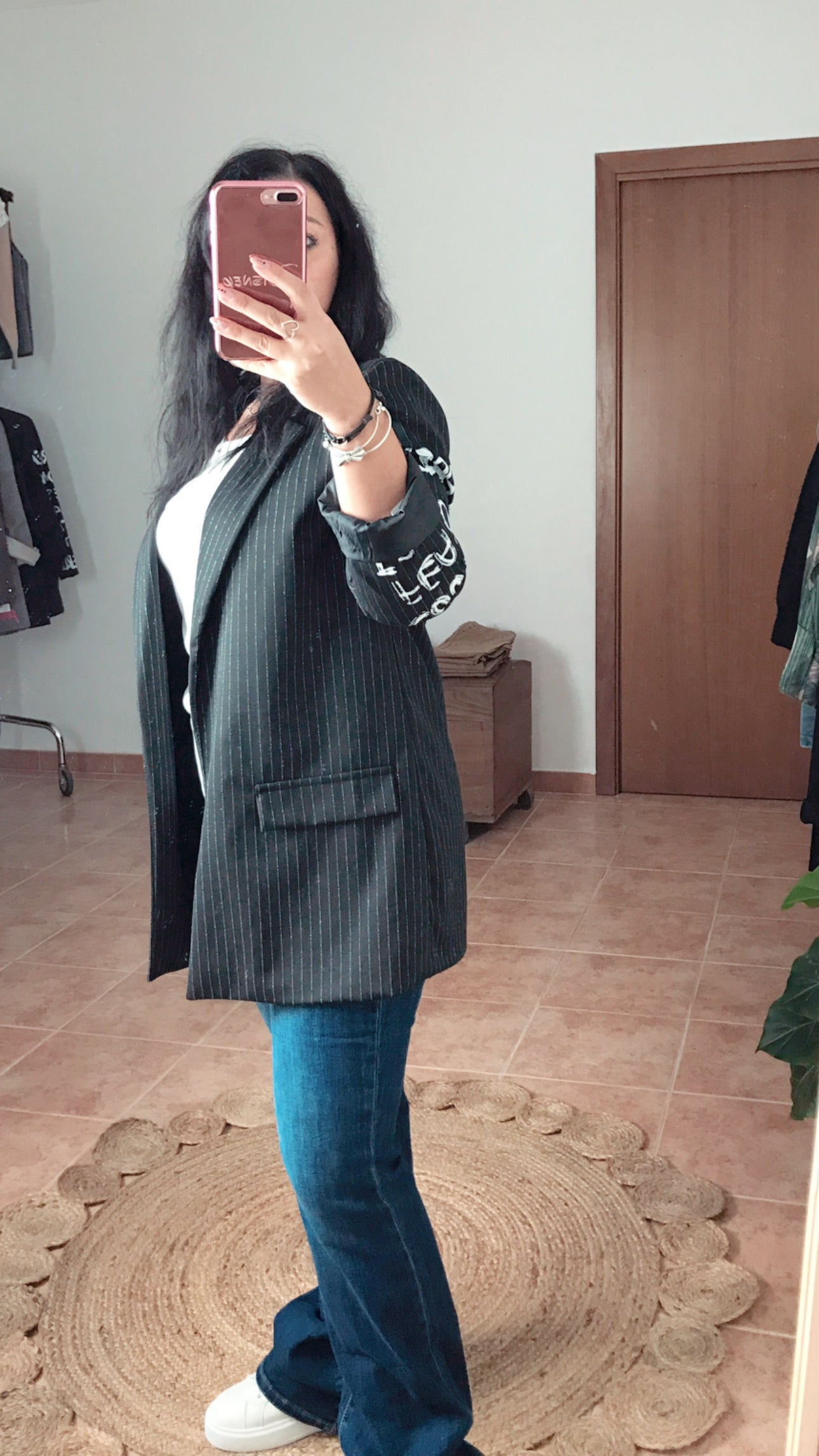 Blazer Gessato