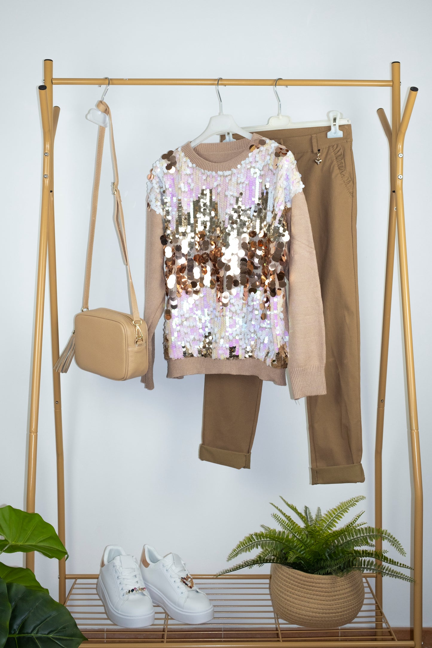 Pantalone Rouches