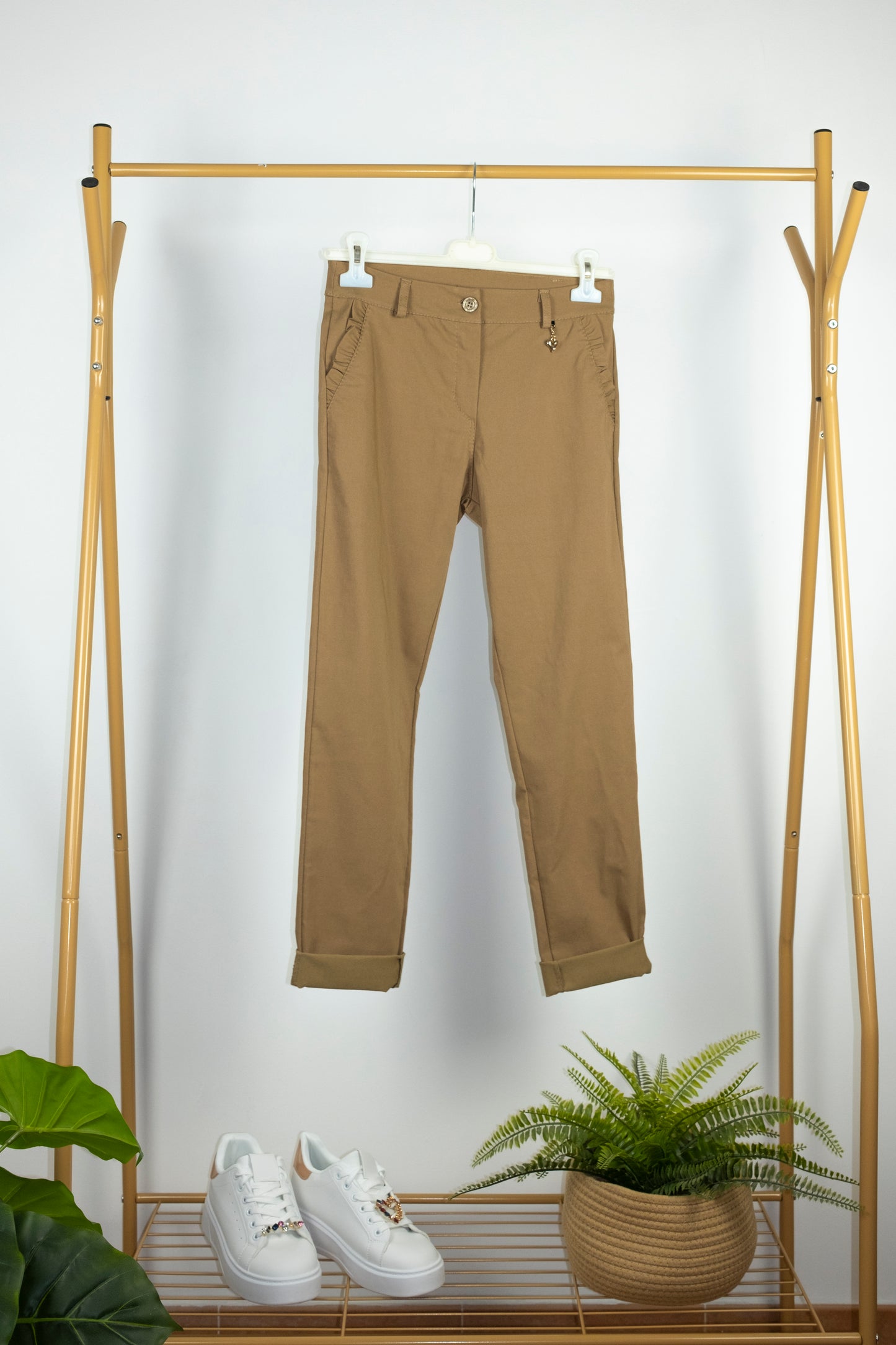 Pantalone Rouches