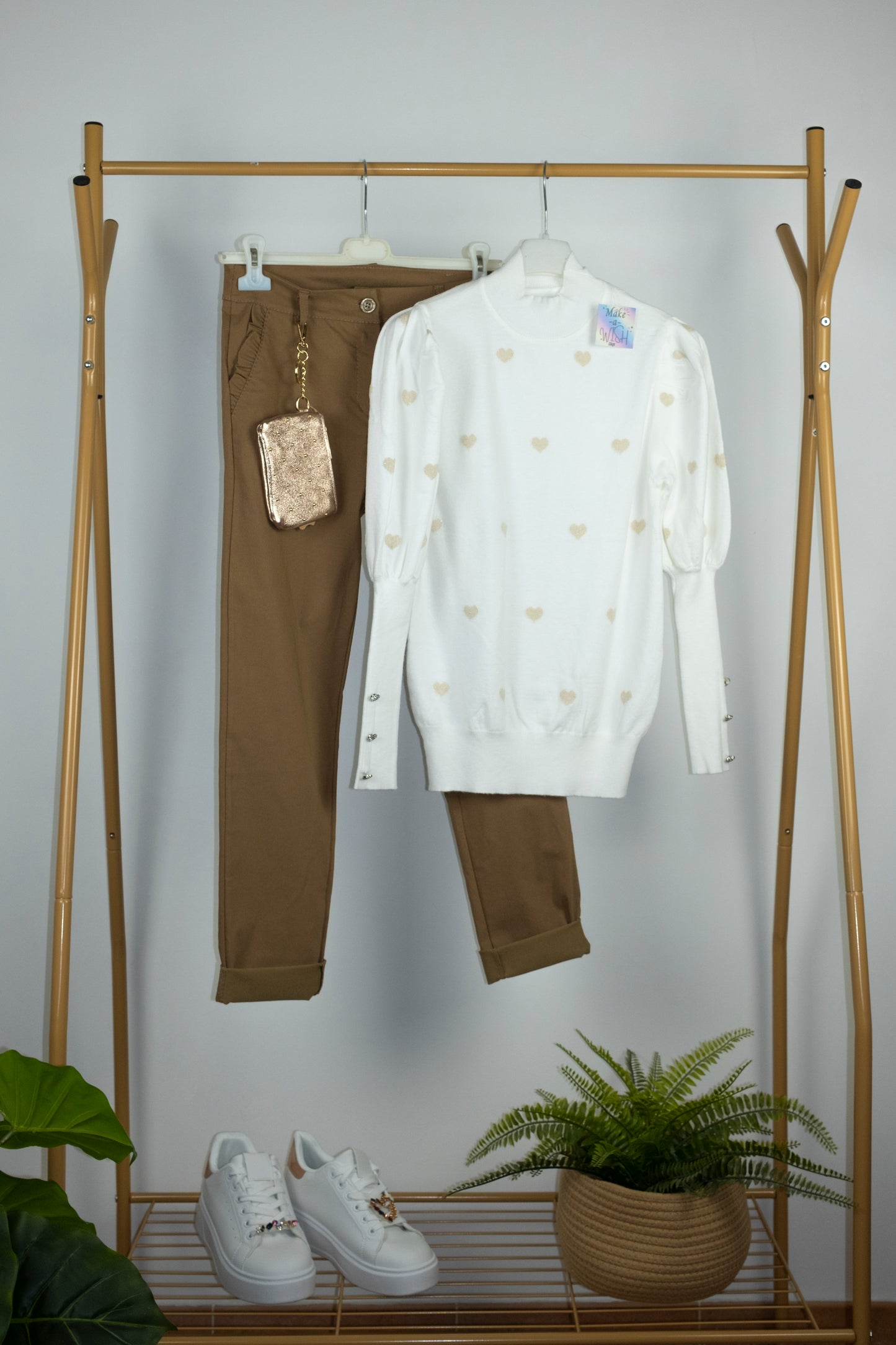 Pantalone Rouches