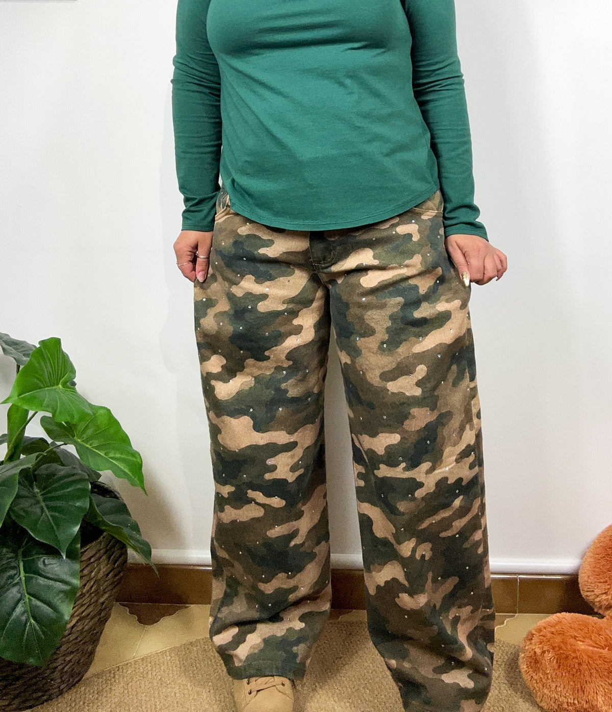 Jeans Camouflage Stardust