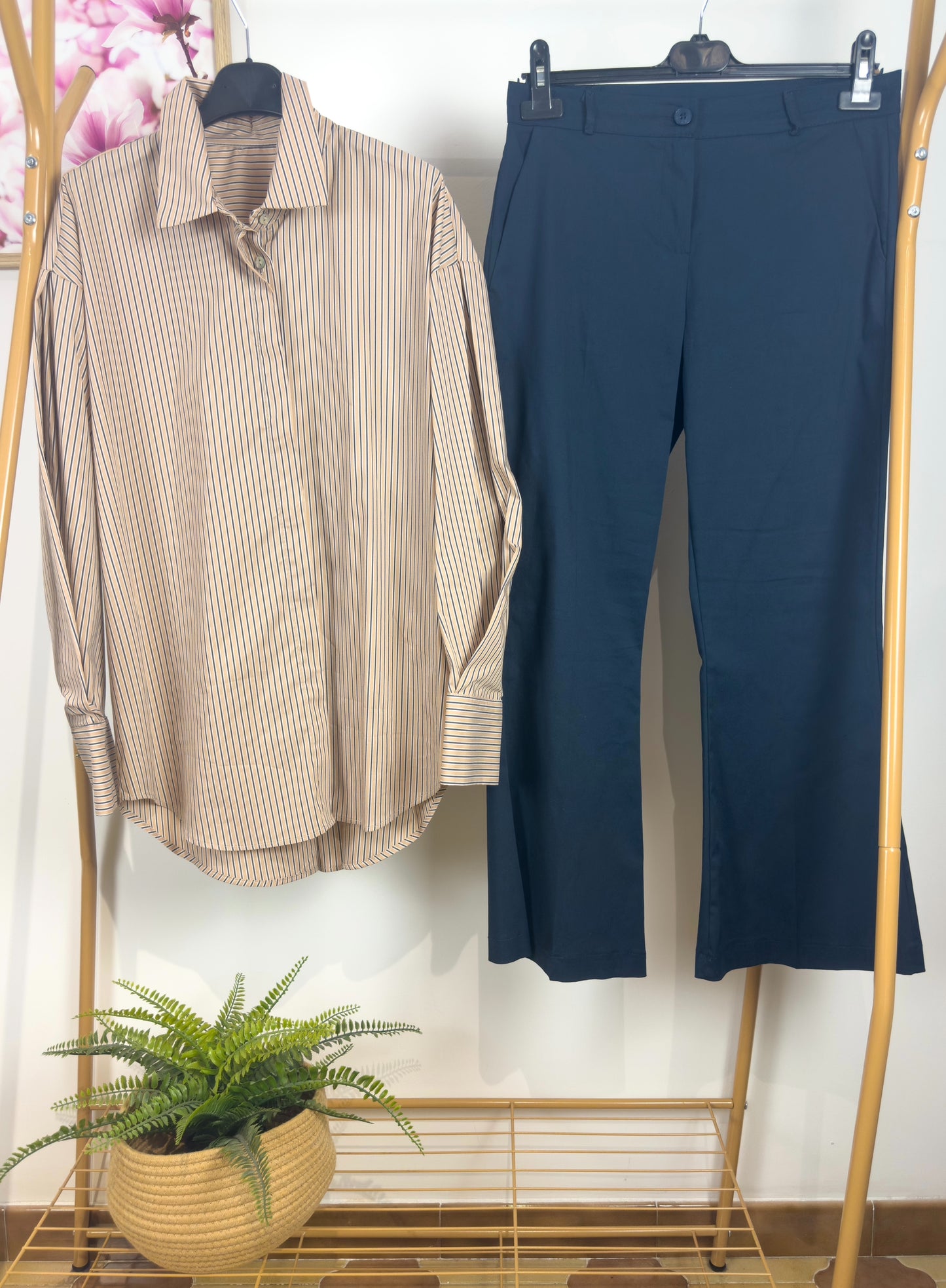 Camicia Righe