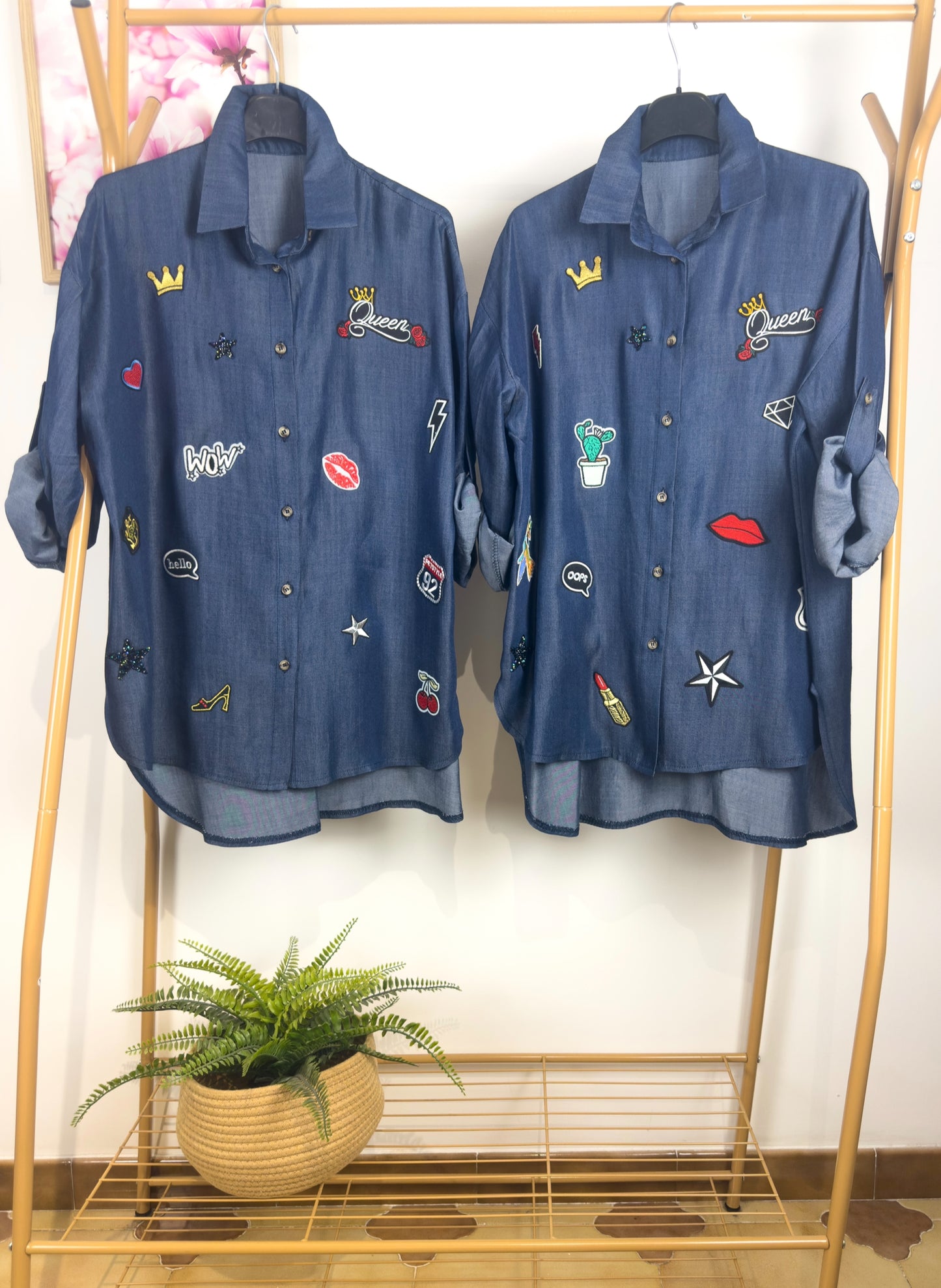 Camicia Toppe