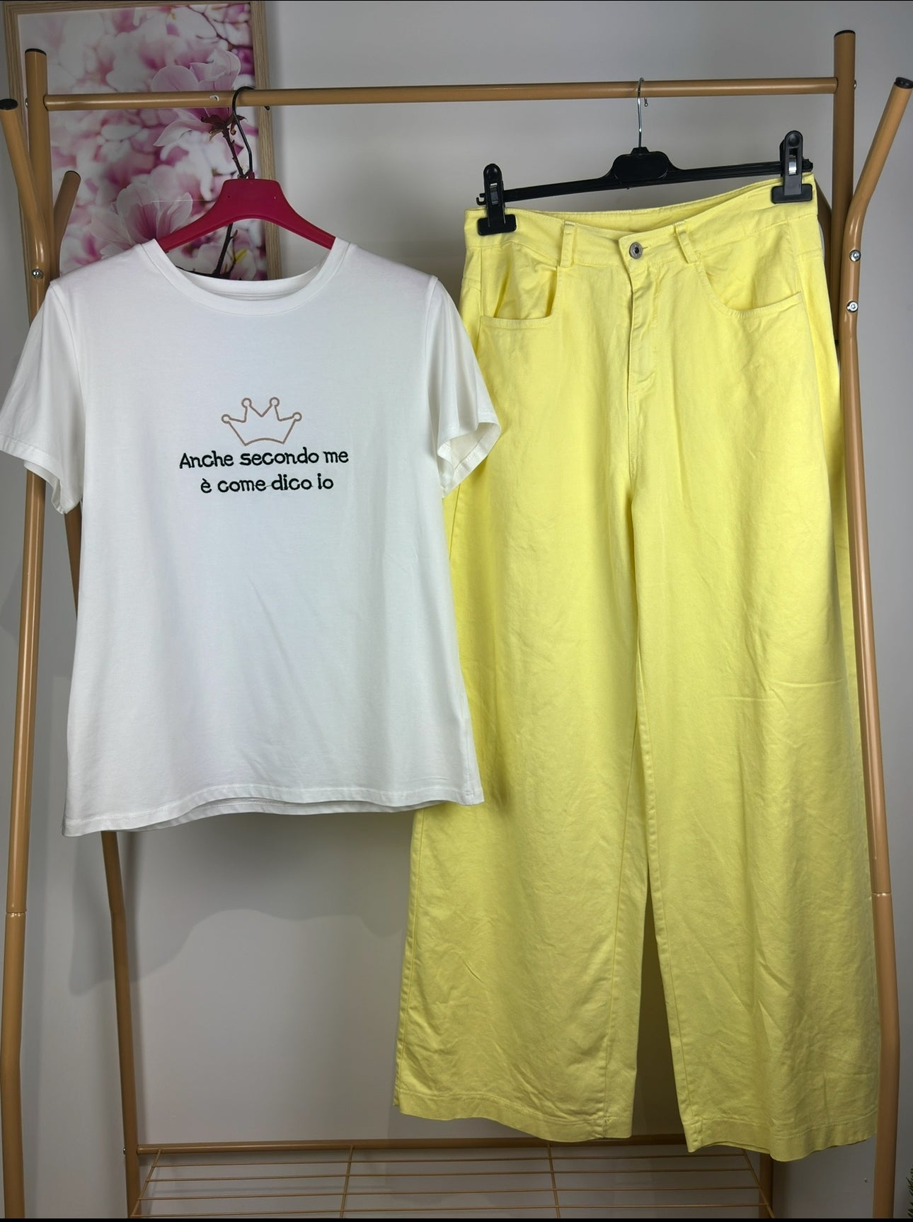 Jeans Gialli