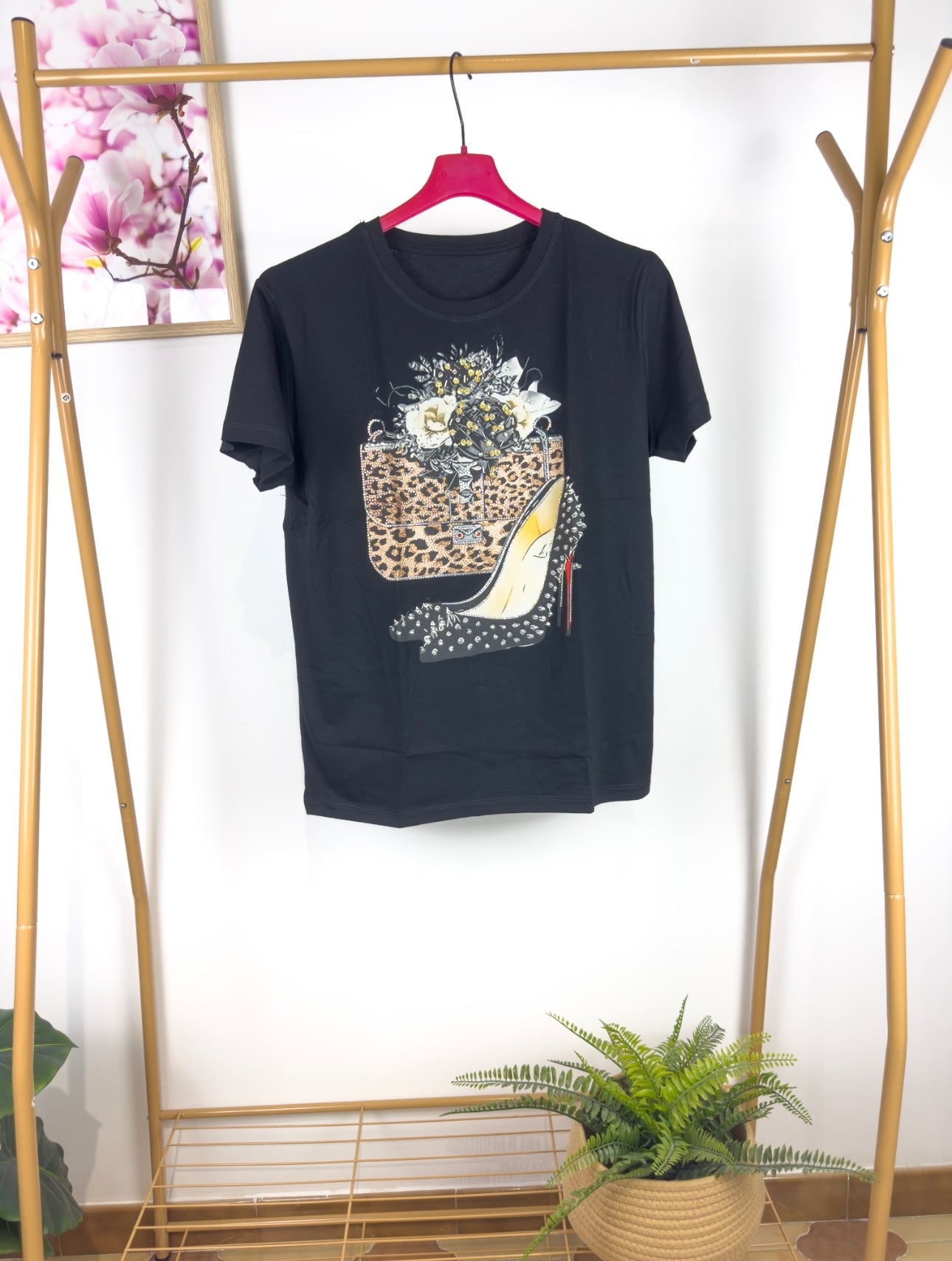 T-shirt Scarpe Louboutin
