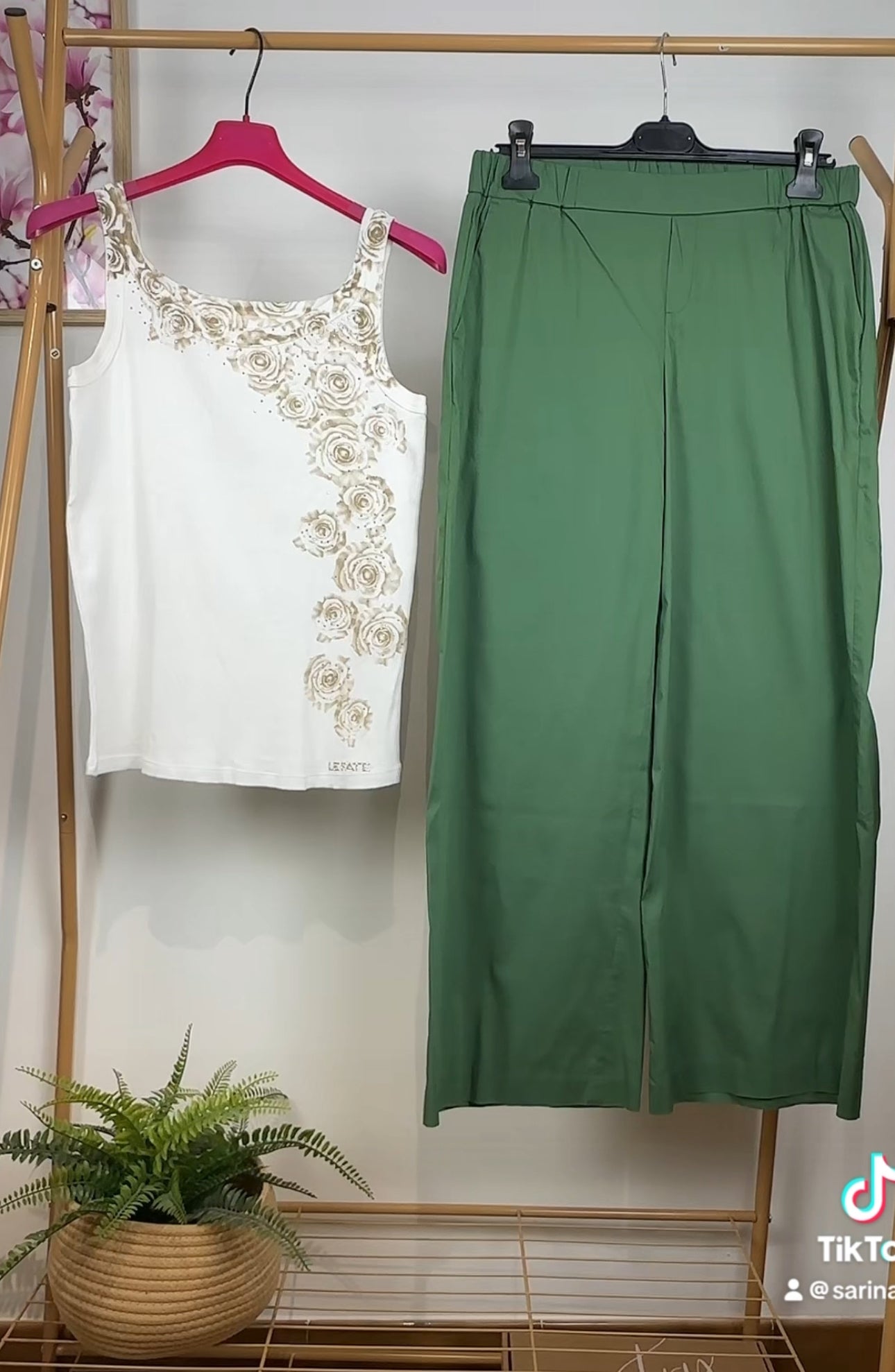 Pantalone Dritto Largo
