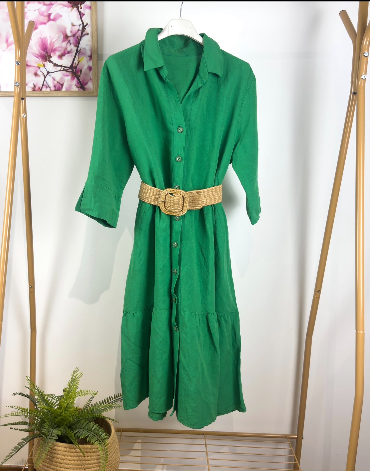 Abito Chemisier Verde