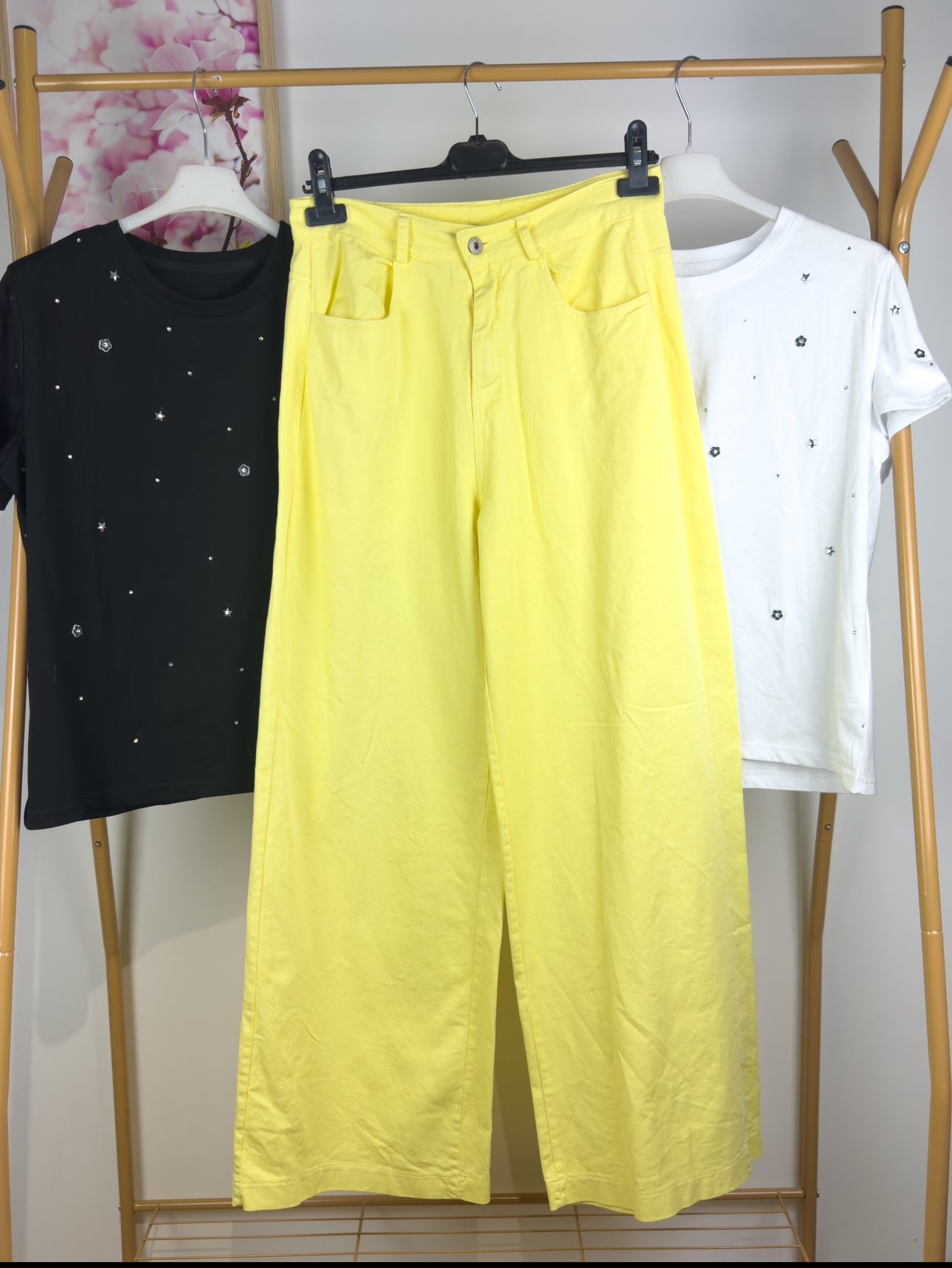 Jeans Gialli