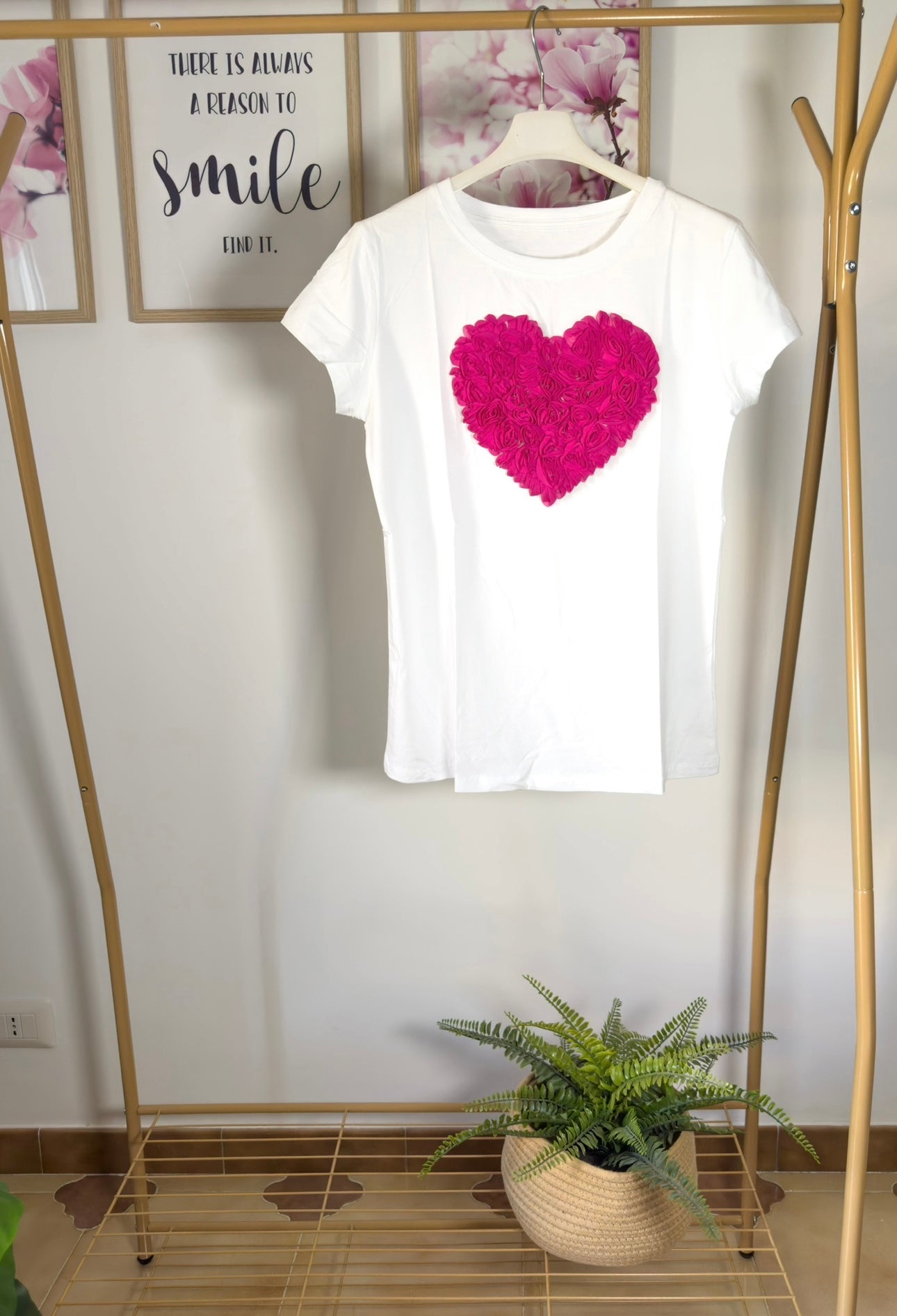 T-shirt Cuore
