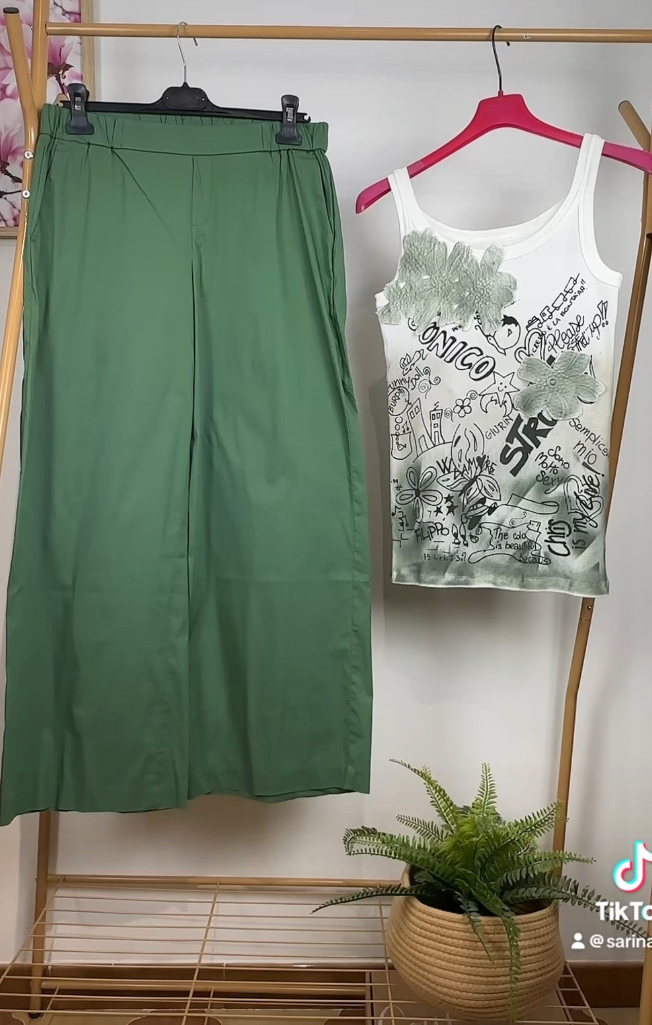 Pantalone Dritto Largo