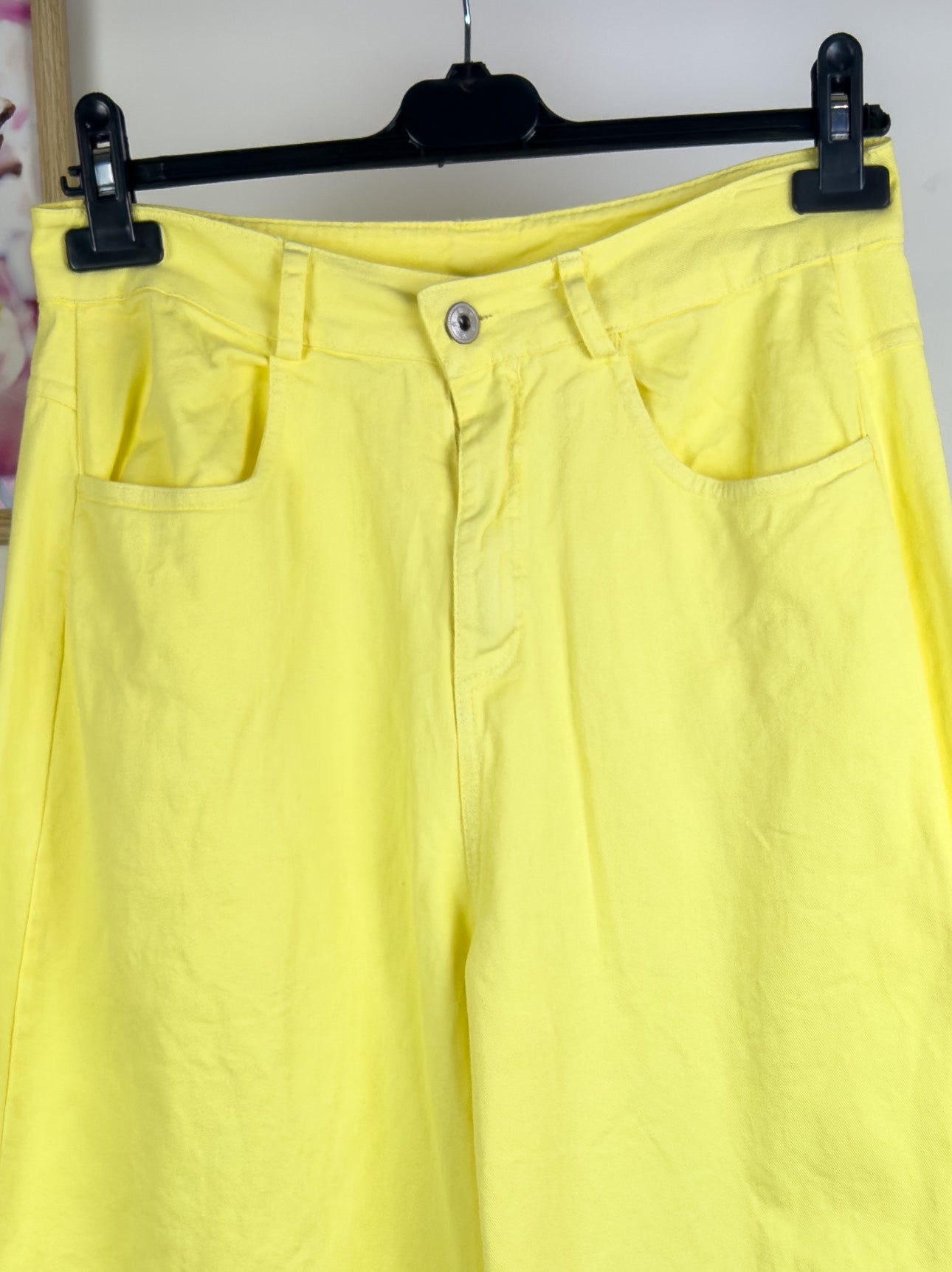 Jeans Gialli