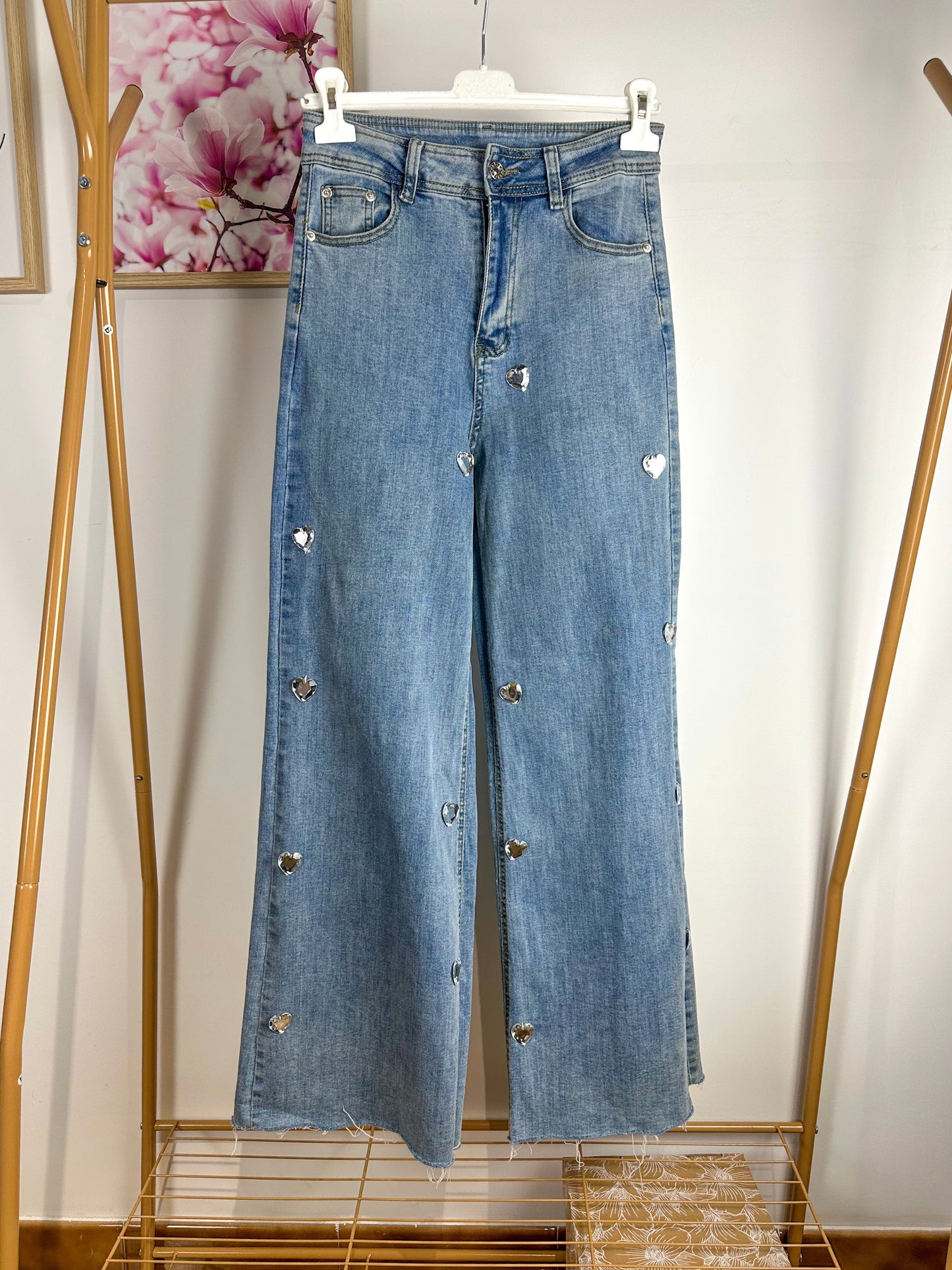 Jeans Cuori