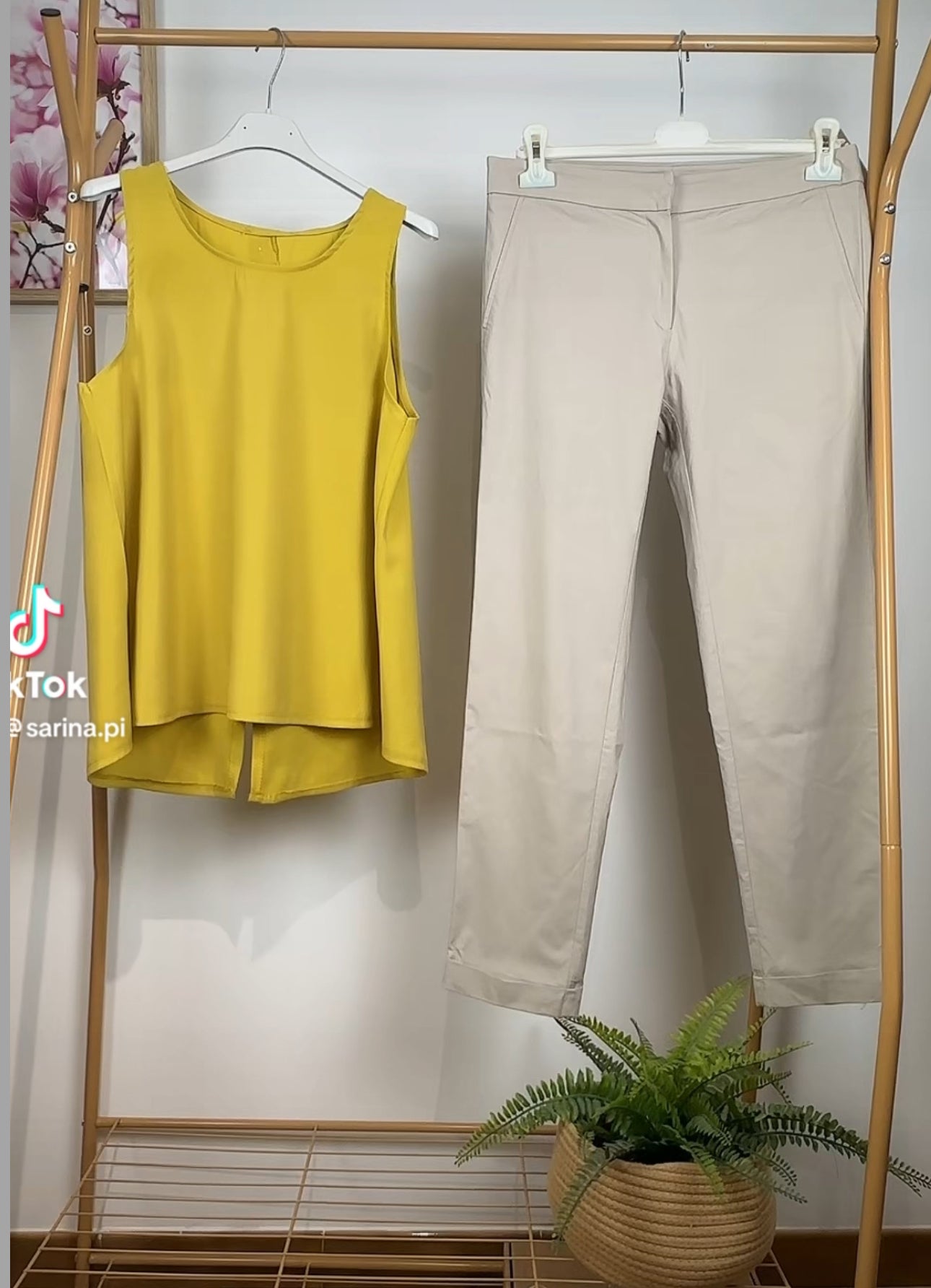 Pantalone Basic Sabbia