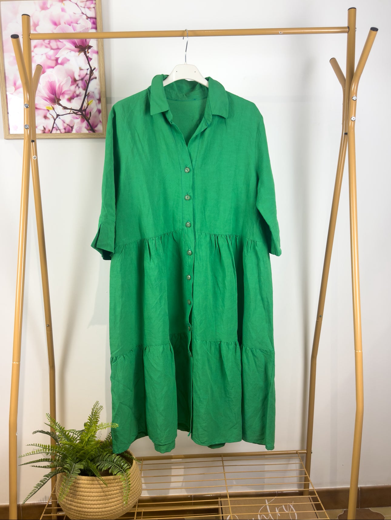 Abito Chemisier Verde