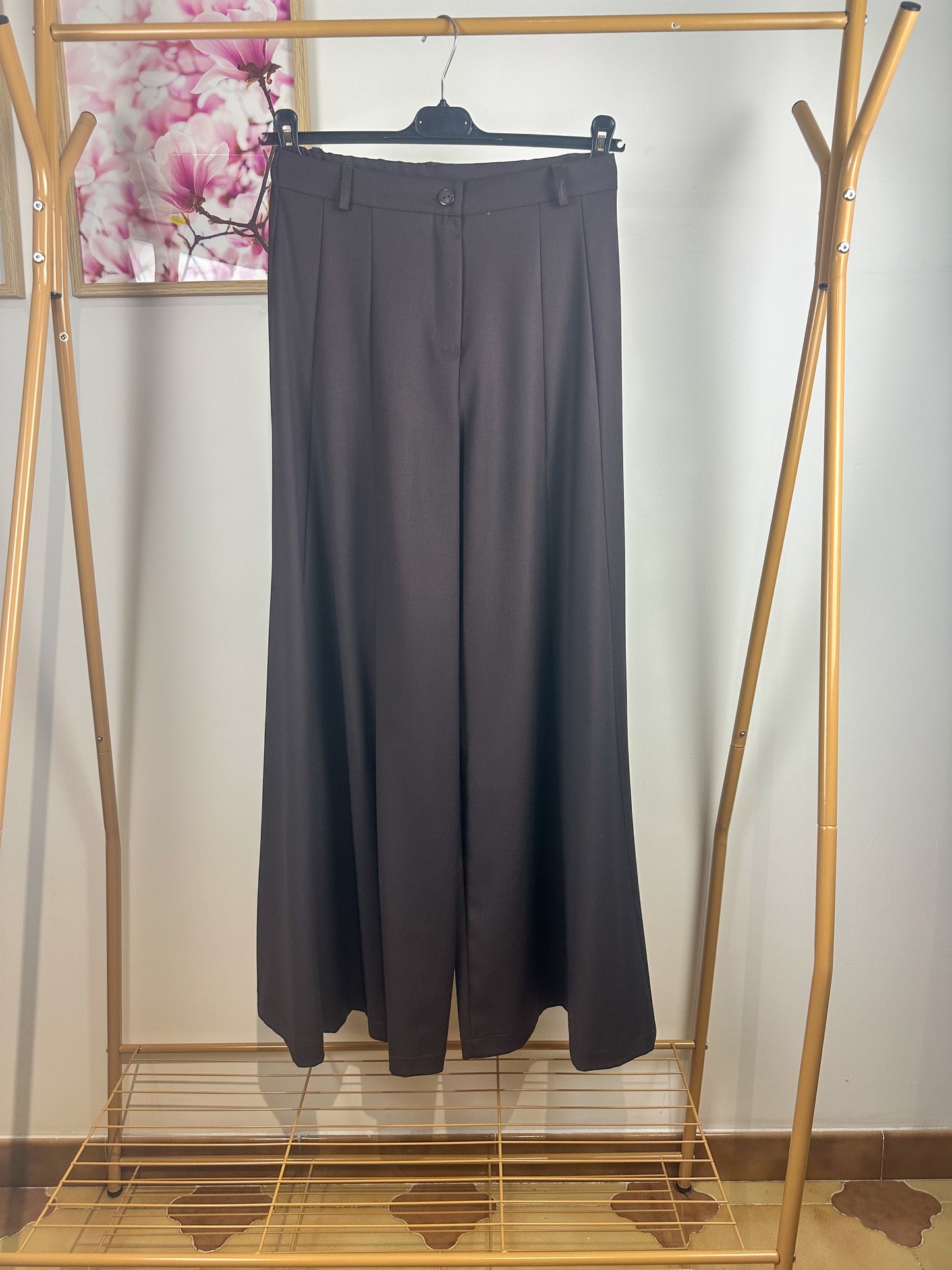 Pantaloni Super Wide Leg