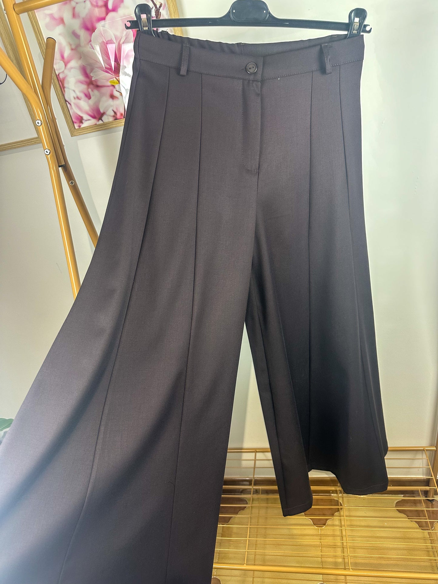 Pantaloni Super Wide Leg