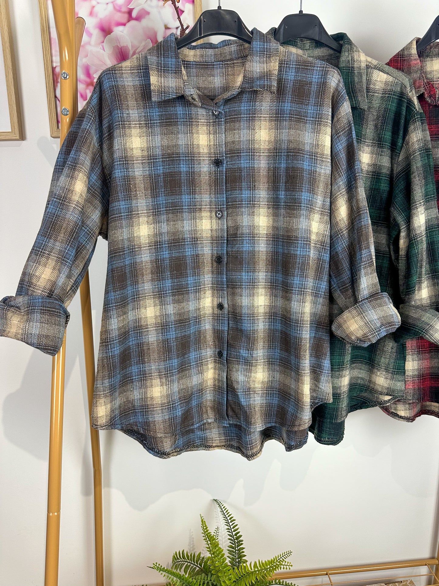 Camicia Plaid Story