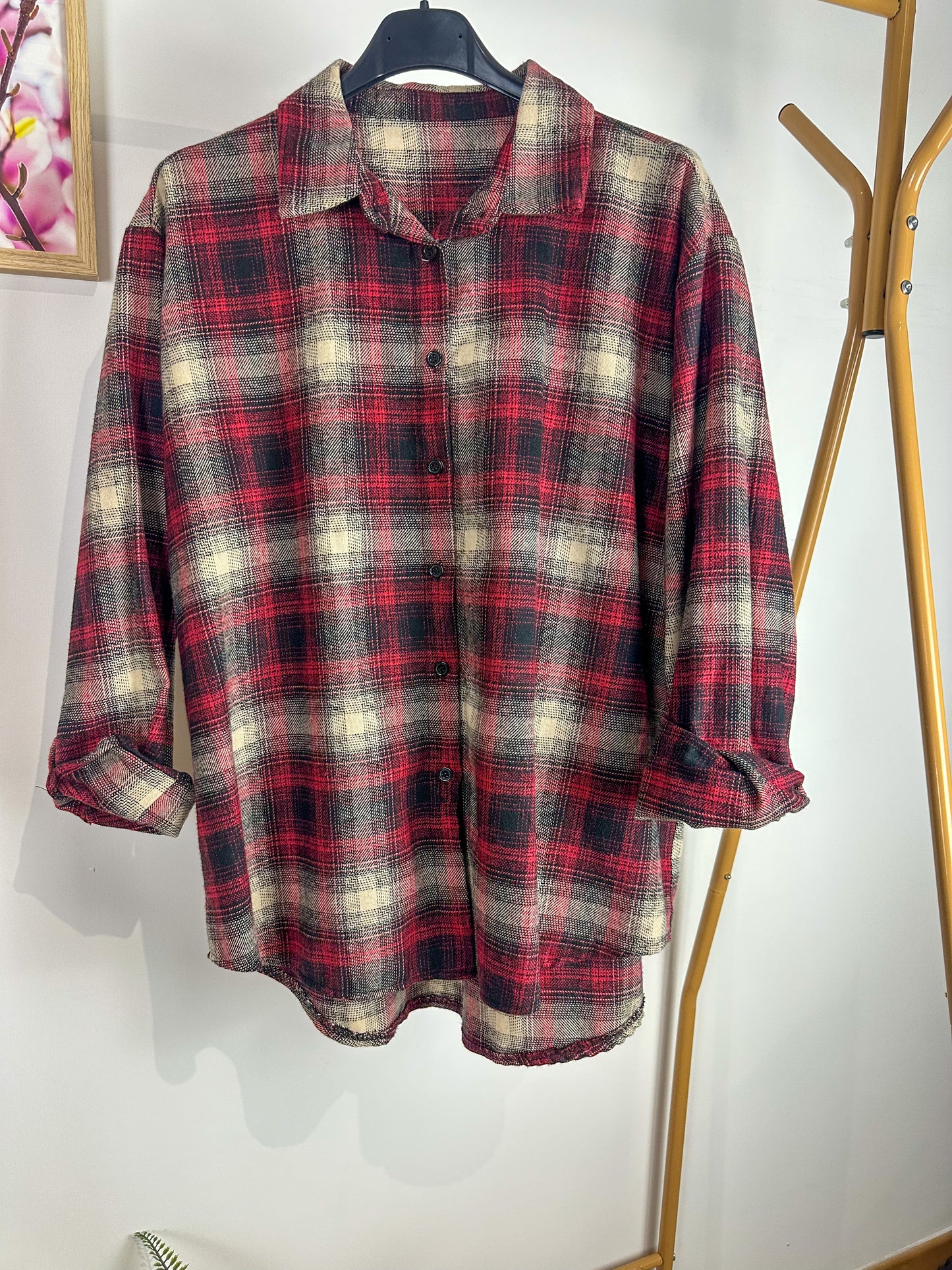 Camicia Plaid Story