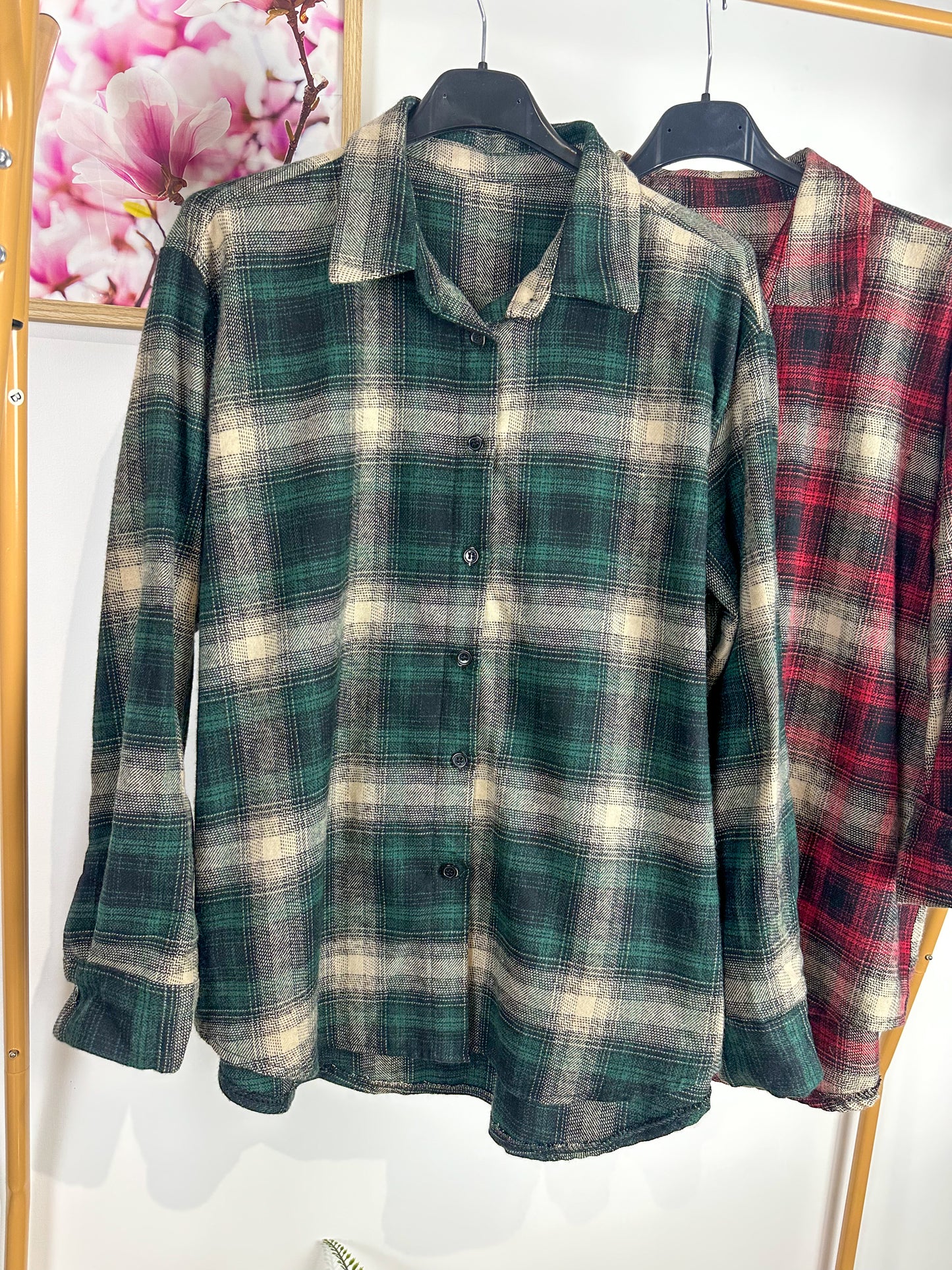 Camicia Plaid Story