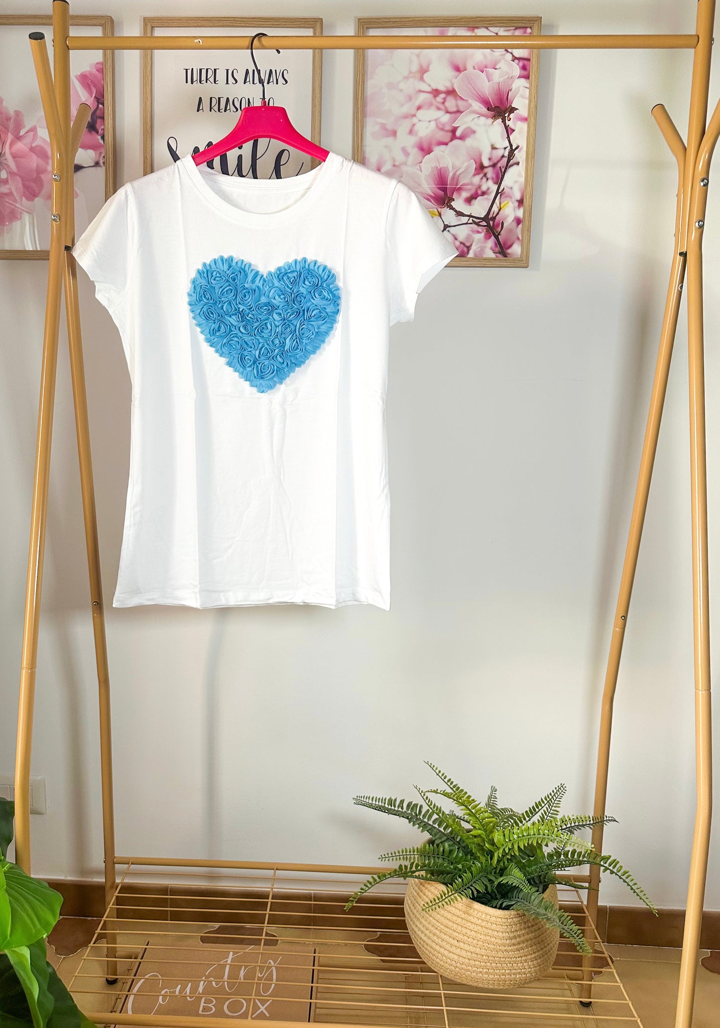T-shirt Cuore