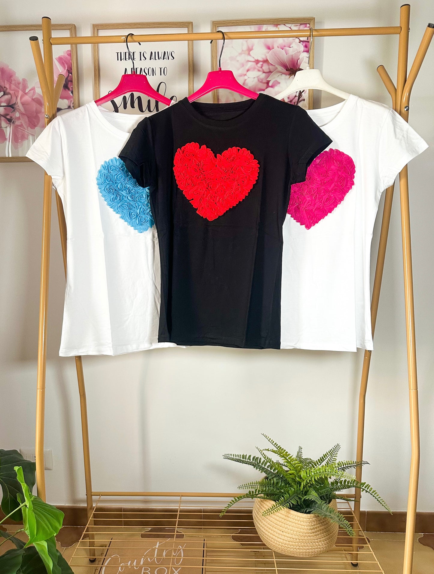 T-shirt Cuore