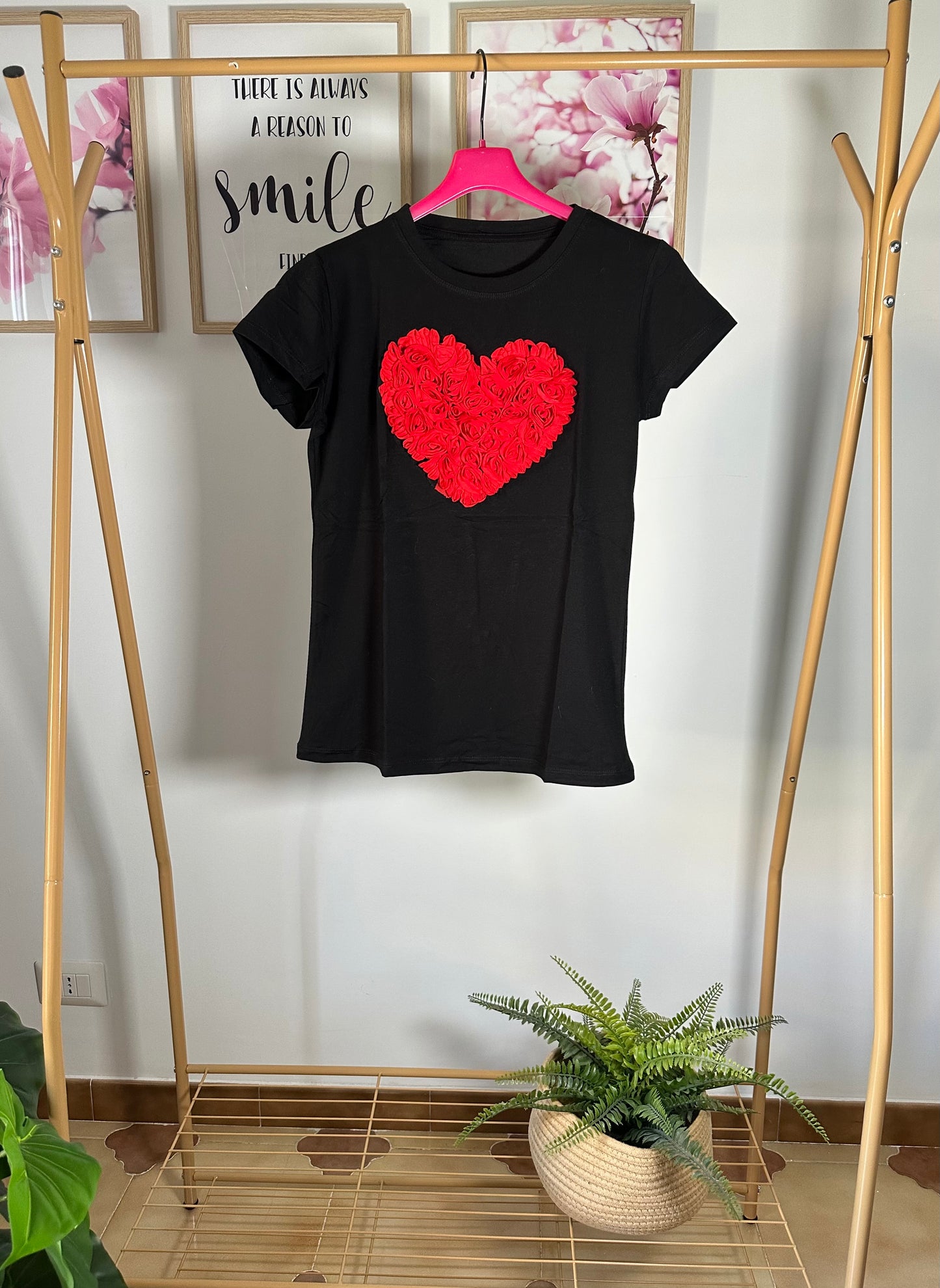 T-shirt Cuore