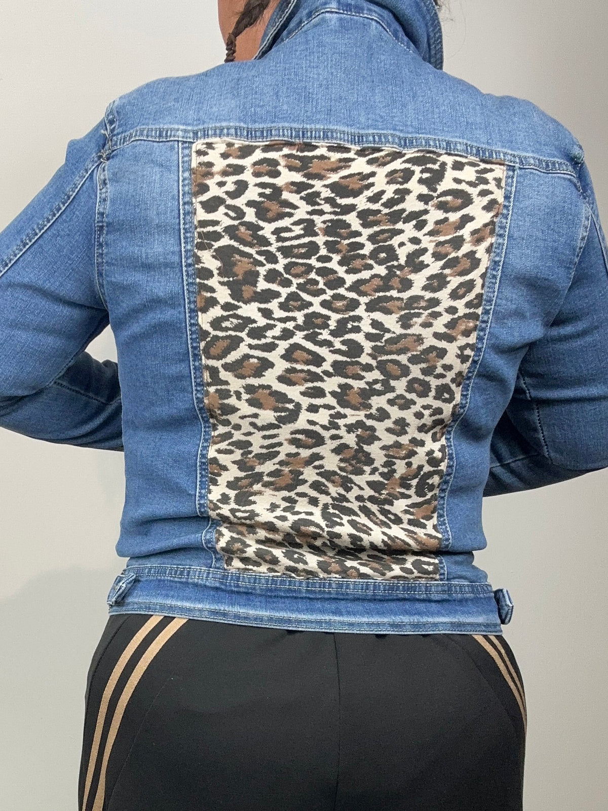 Giacca Denim Wild & Rock Custom
