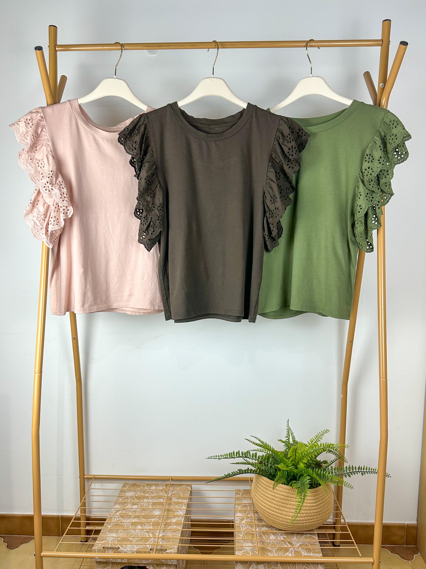 Petal Sleeve Top