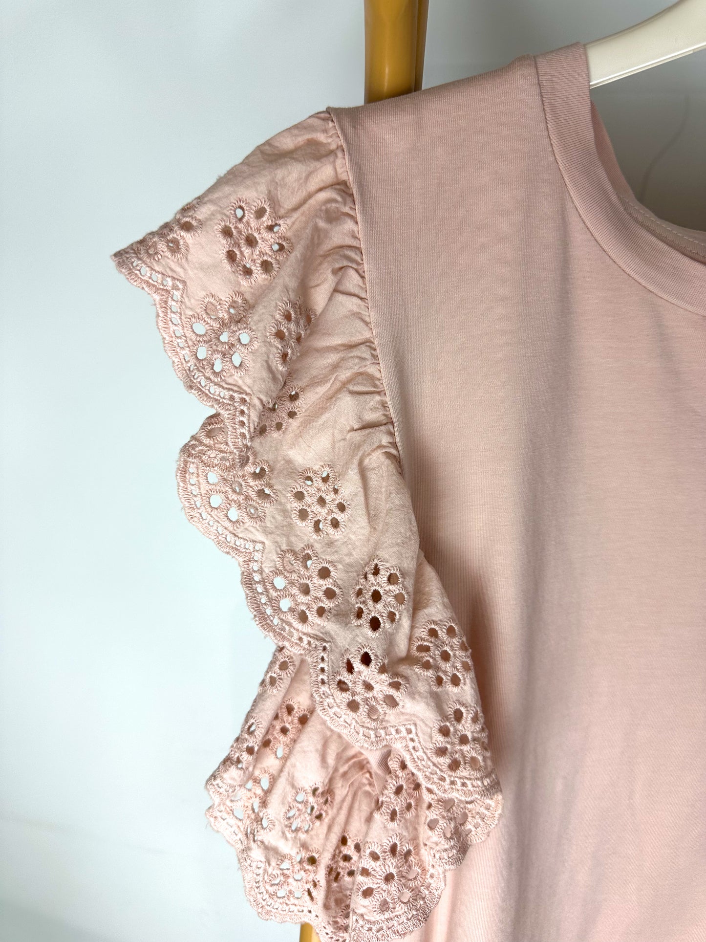 Petal Sleeve Top