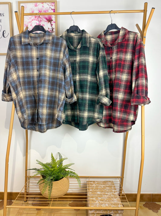 Camicia Plaid Story