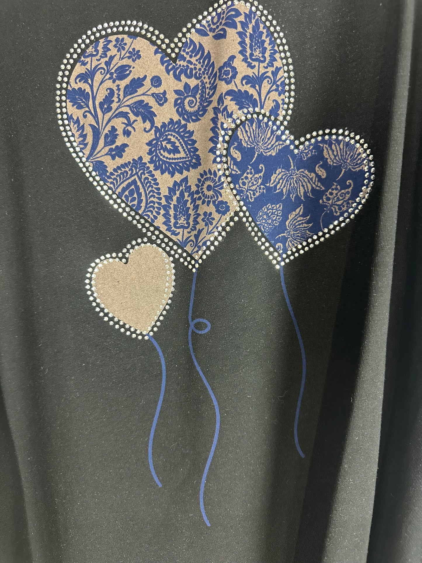 T-shirt Palloncini Cuore
