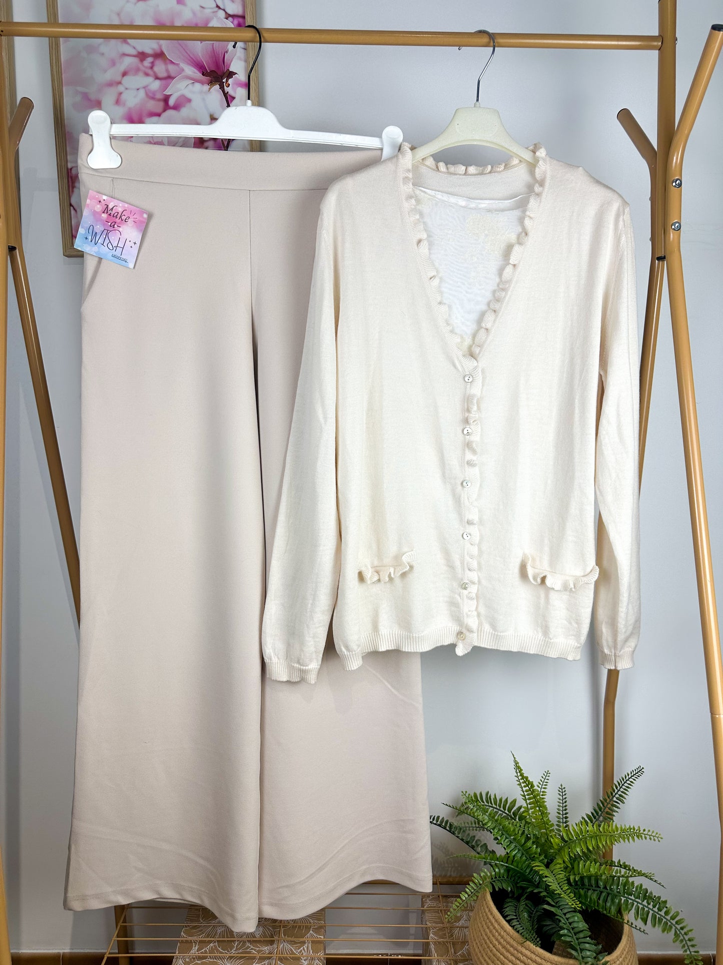 Cardigan Latte e Vaniglia
