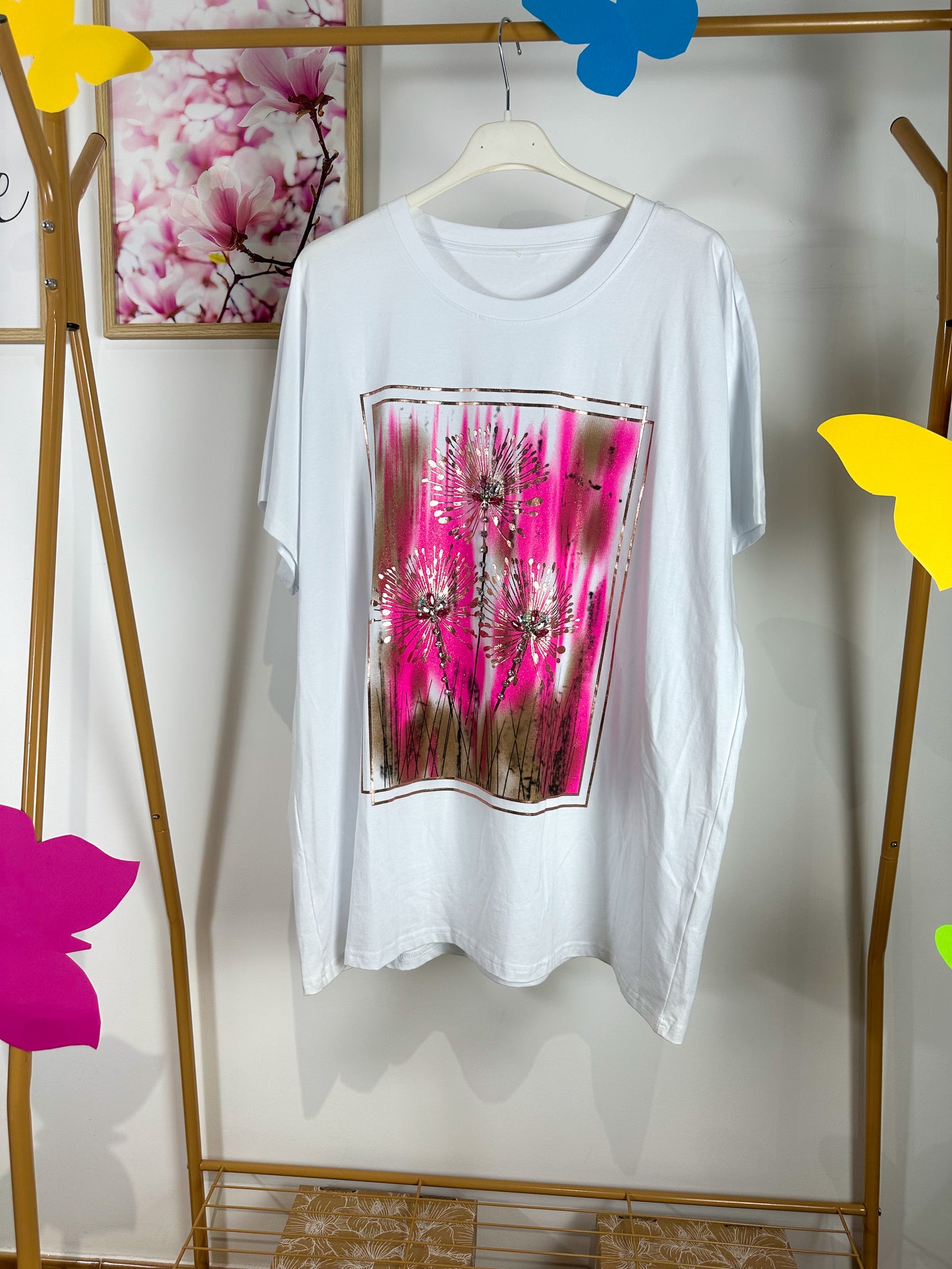T-shirt Quadro Fiorito