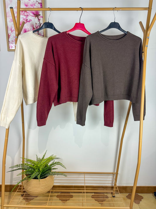 Mini Maglione da Camicia