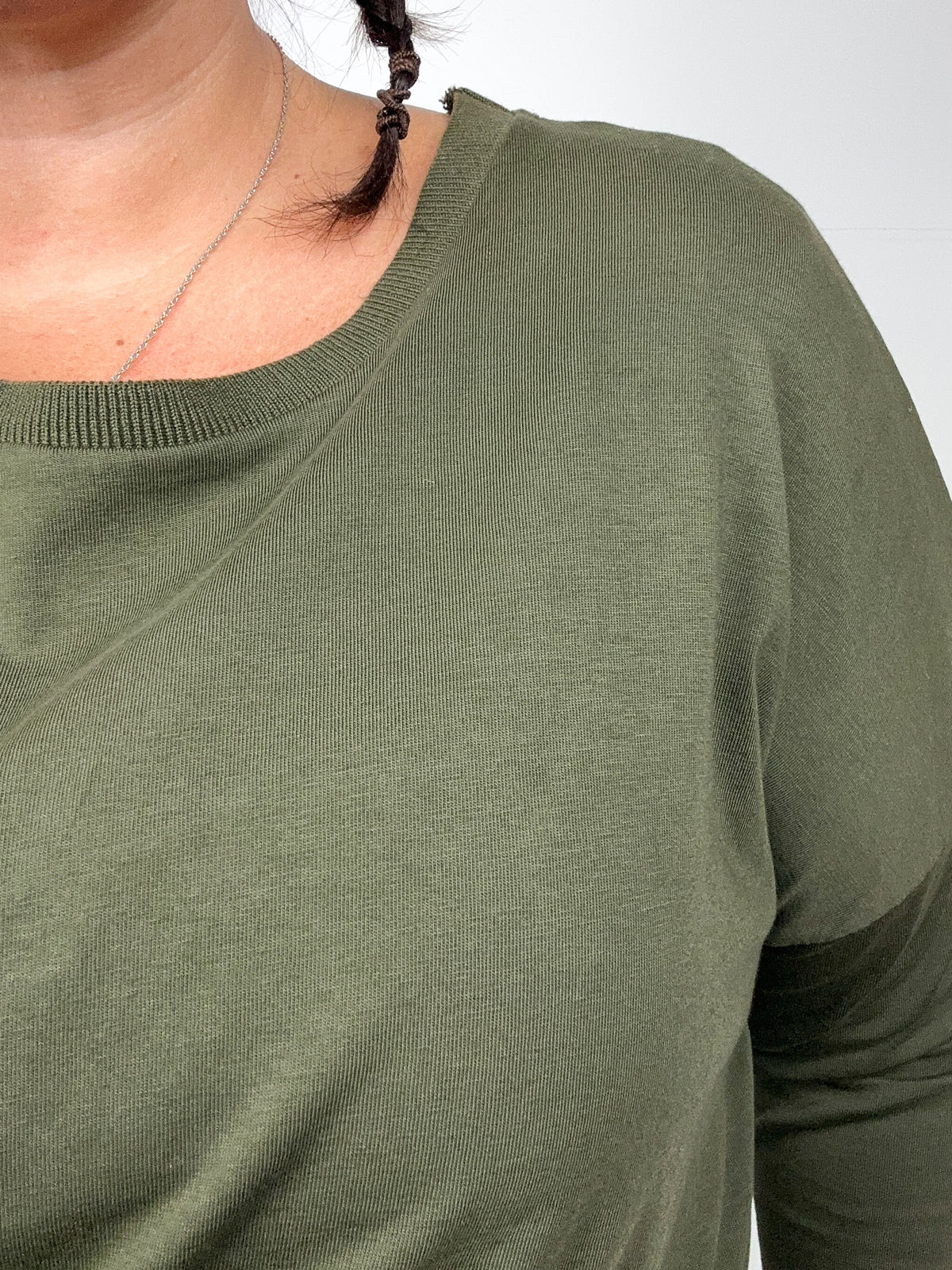 Crop Top Verde