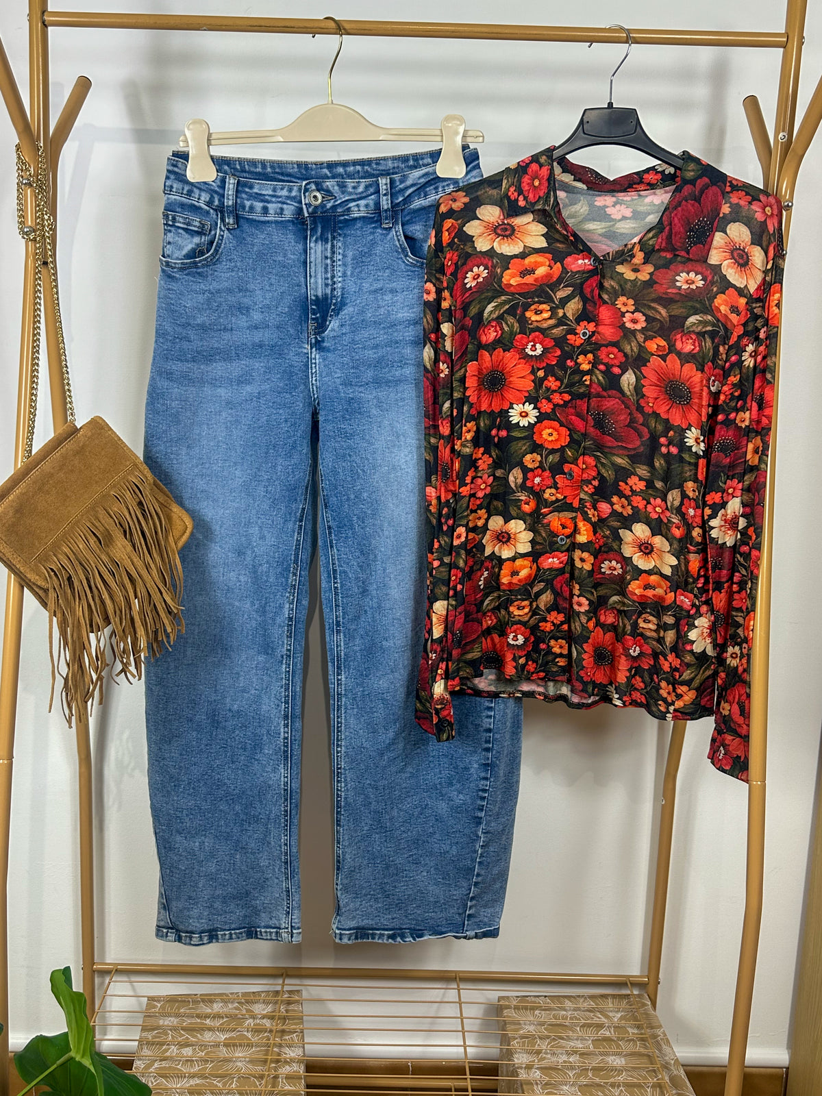 Jeans Wide Leg Urban Freedom