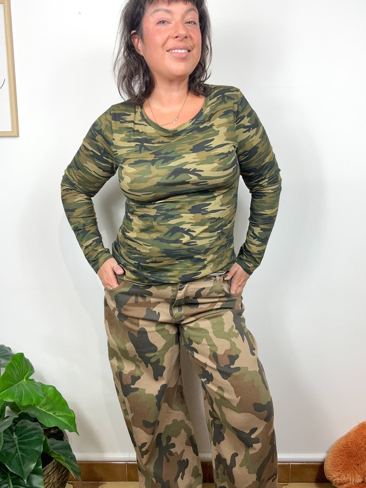 Maglia Camouflage Cotton Touch